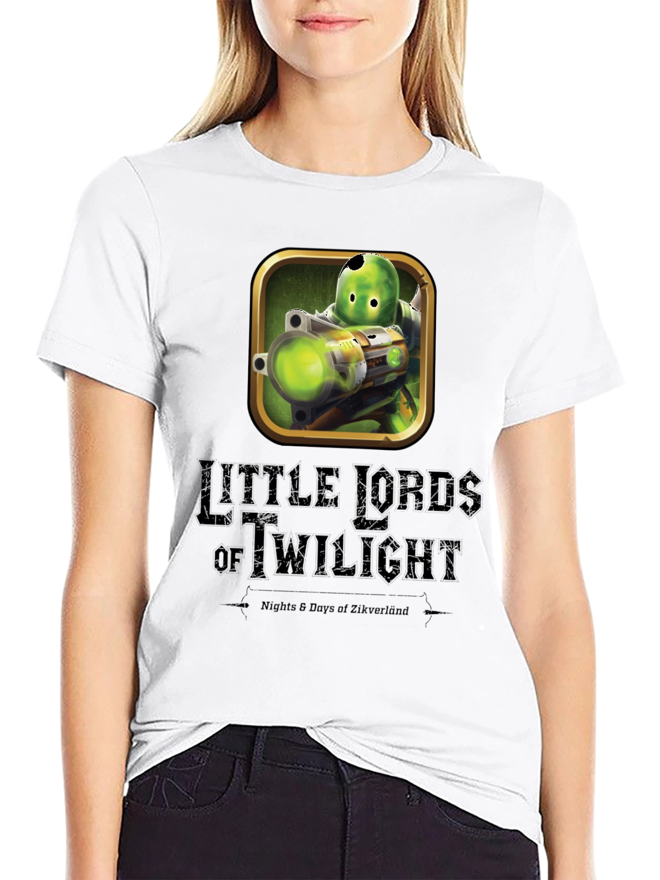 Little Lords of Twilight Black T-Shirt