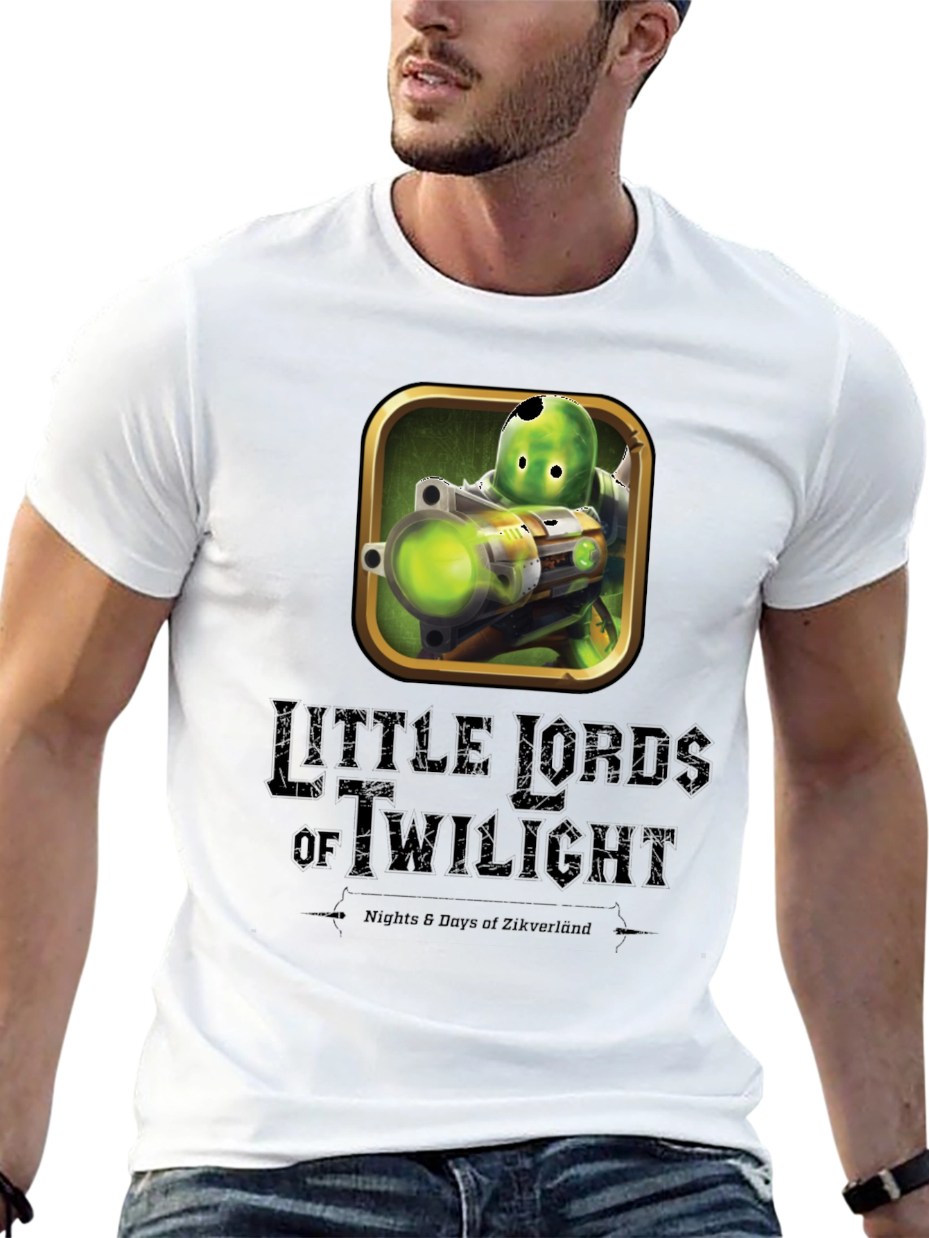 Little Lords of Twilight Black T-Shirt