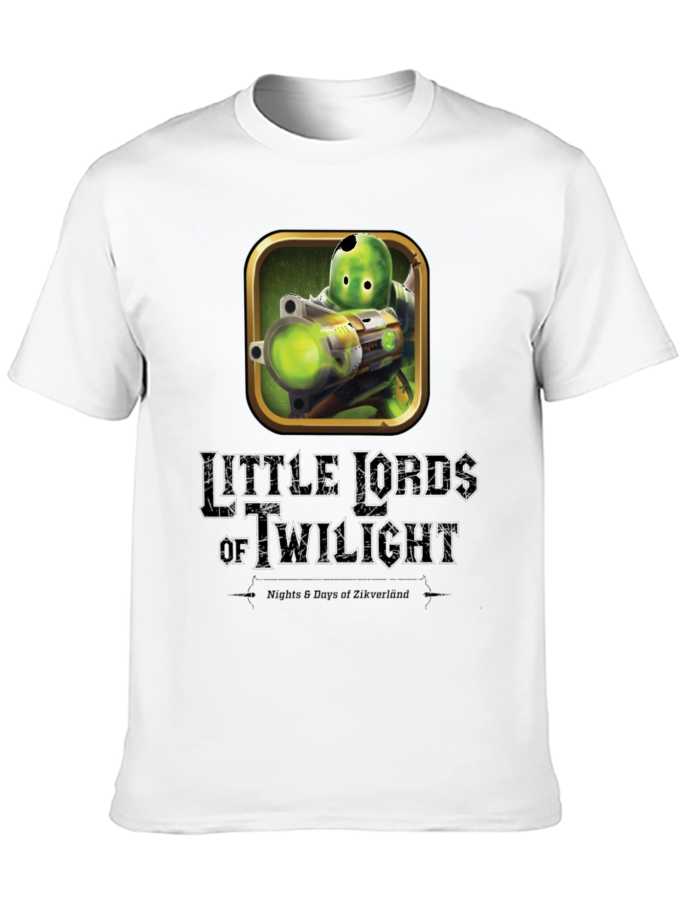 Little Lords of Twilight Black T-Shirt