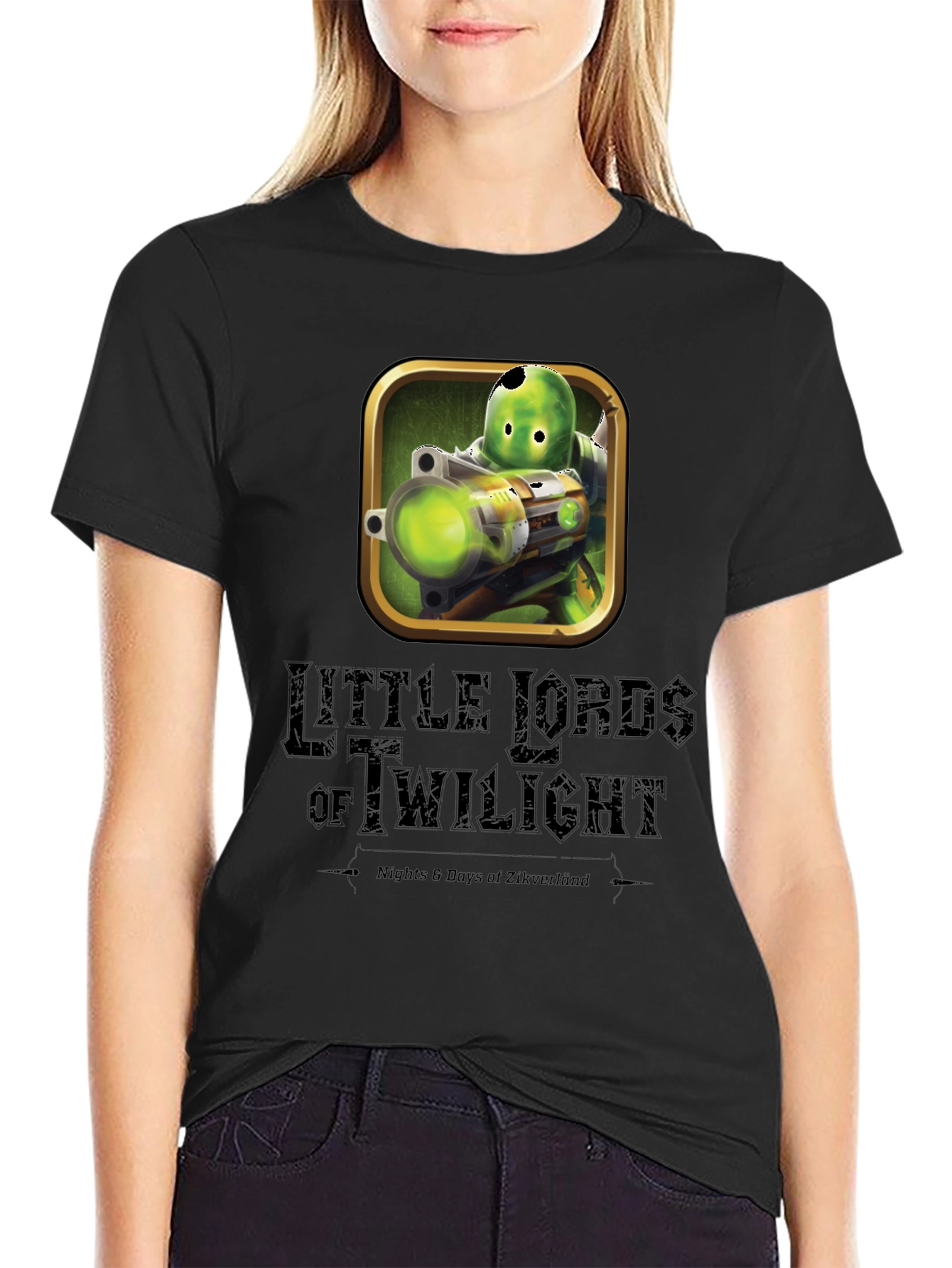 Little Lords of Twilight Black T-Shirt