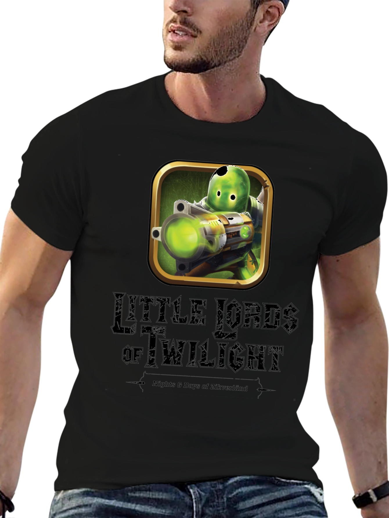 Little Lords of Twilight Black T-Shirt