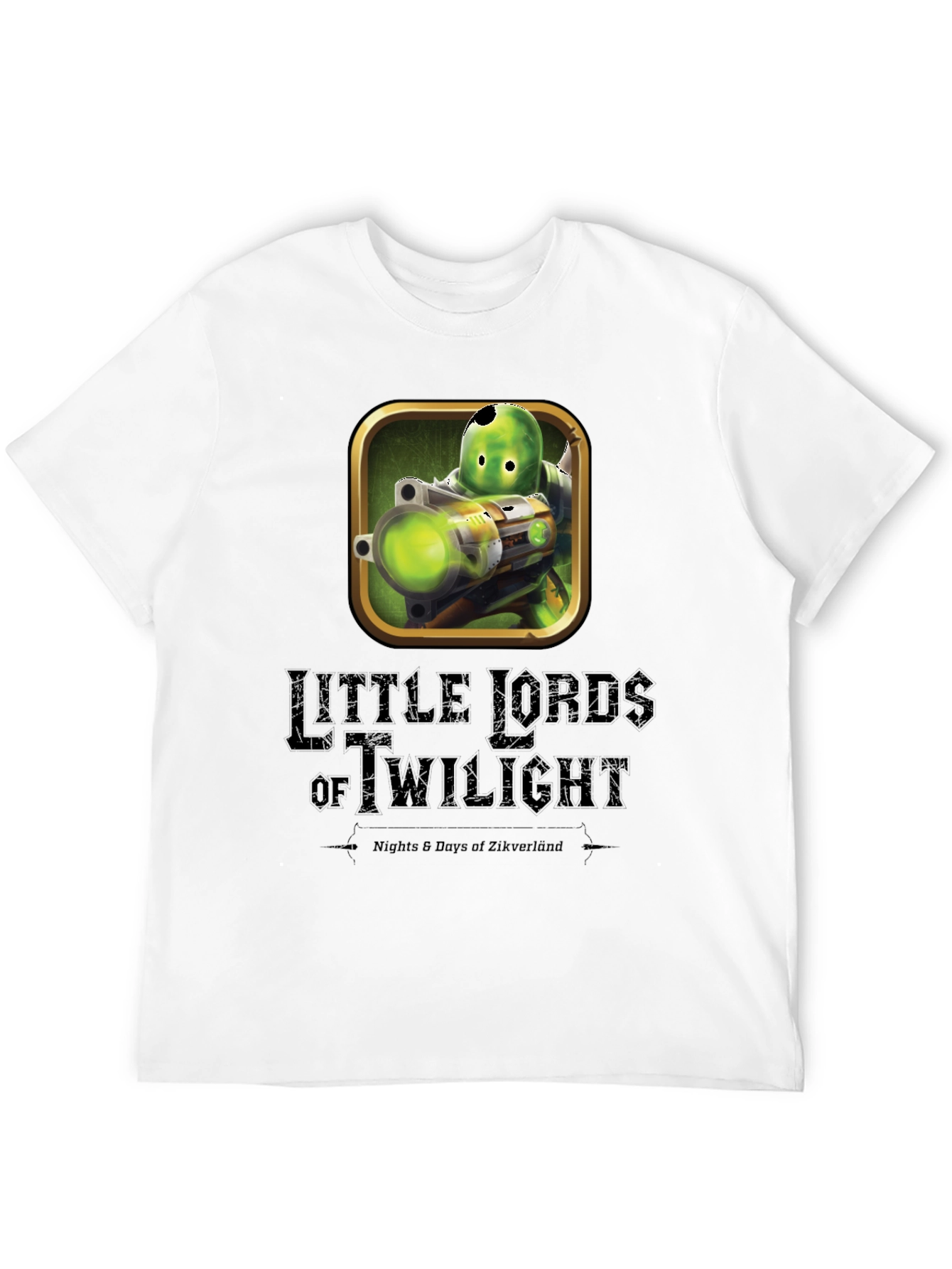 Little Lords of Twilight Black T-Shirt