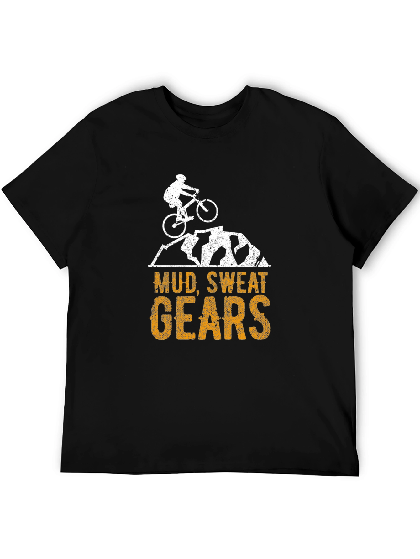 Mud Sweat Gears Mountain Biking T-Shirt