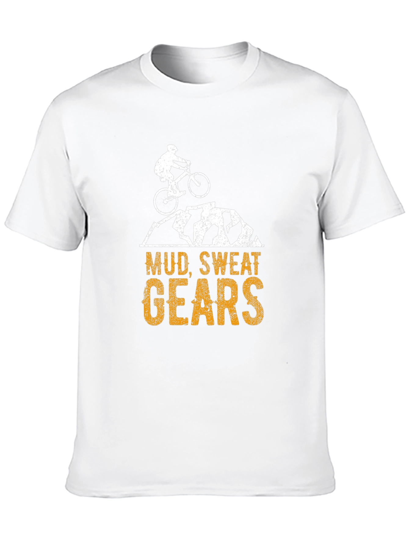 Mud Sweat Gears Mountain Biking T-Shirt