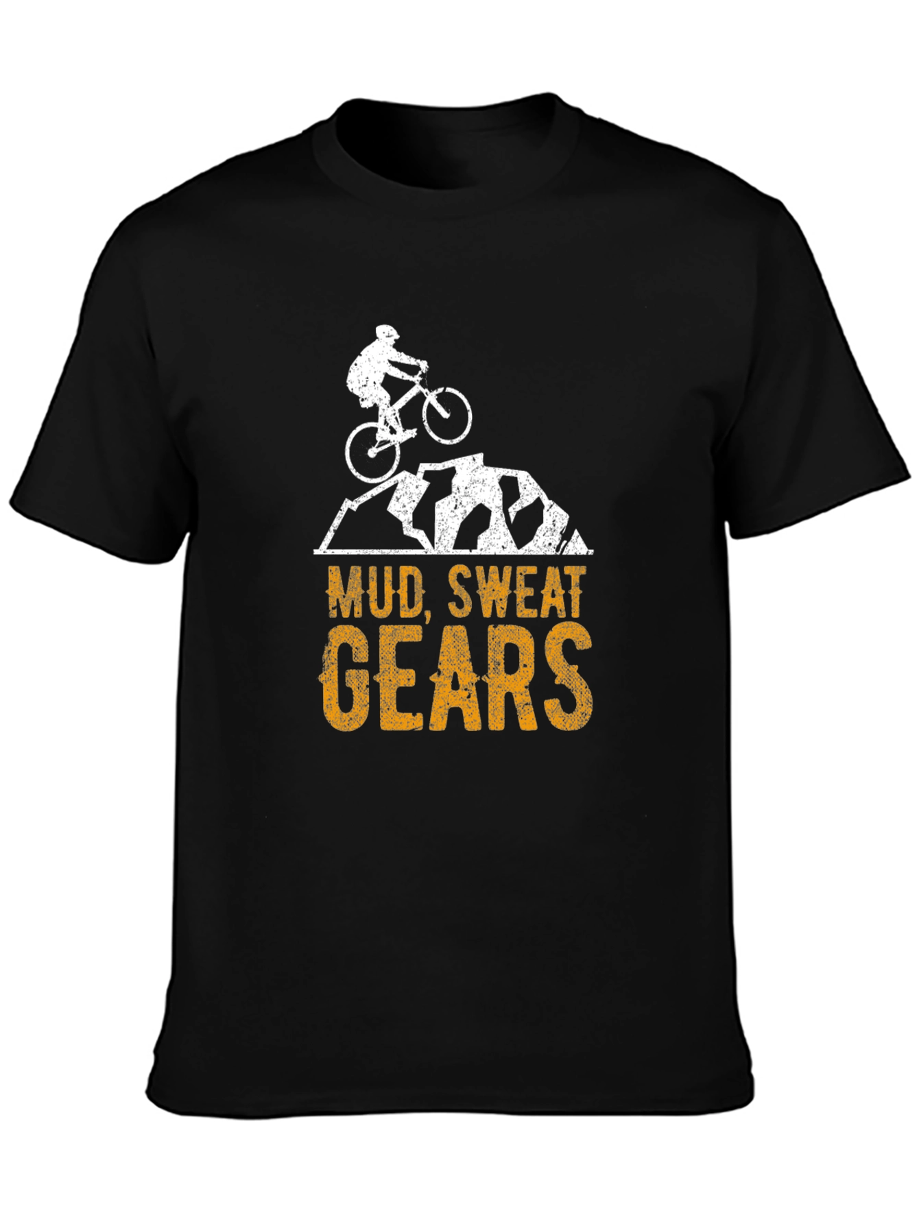 Mud Sweat Gears Mountain Biking T-Shirt
