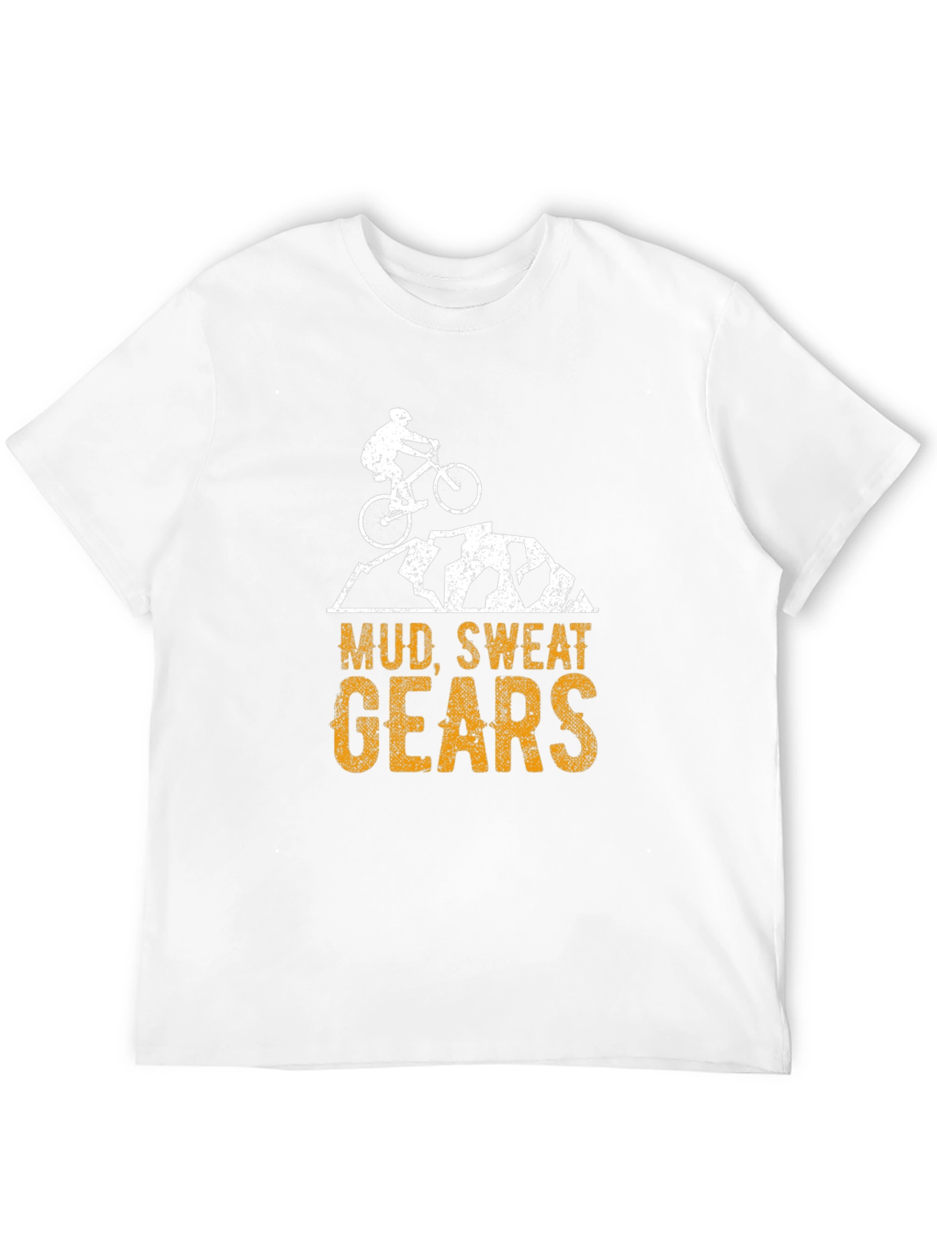 Mud Sweat Gears Mountain Biking T-Shirt