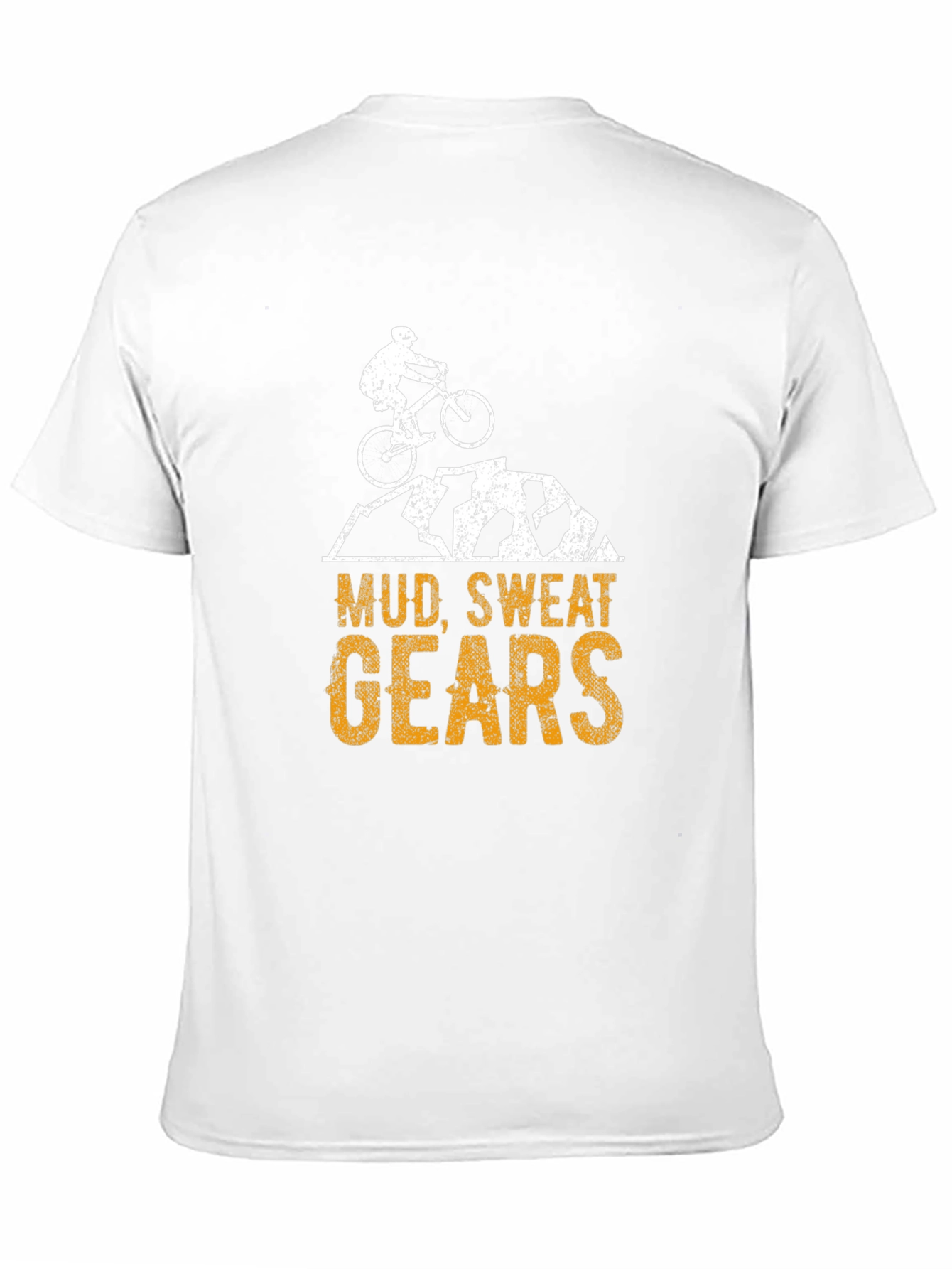 Mud Sweat Gears Mountain Biking T-Shirt