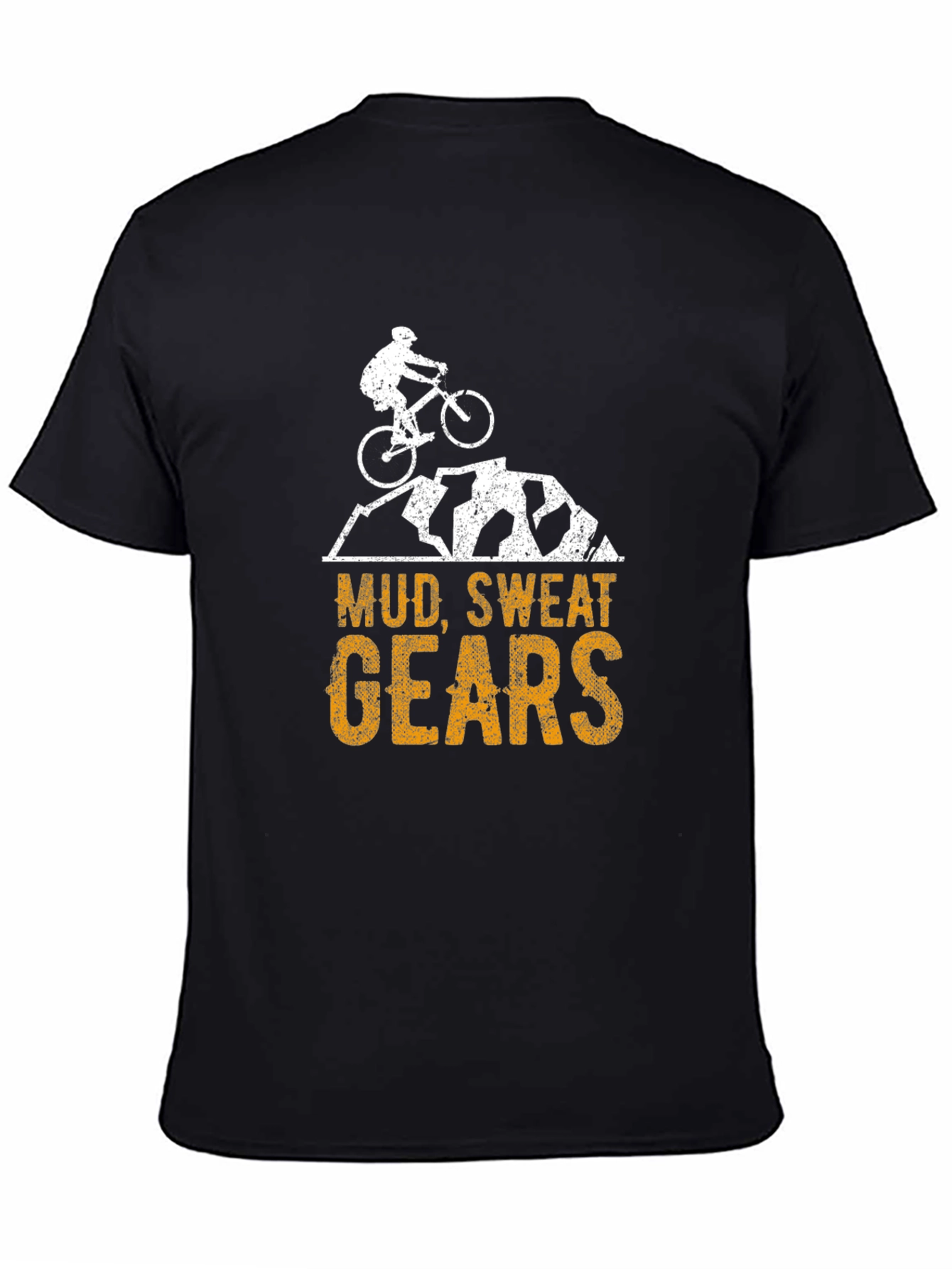 Mud Sweat Gears Mountain Biking T-Shirt