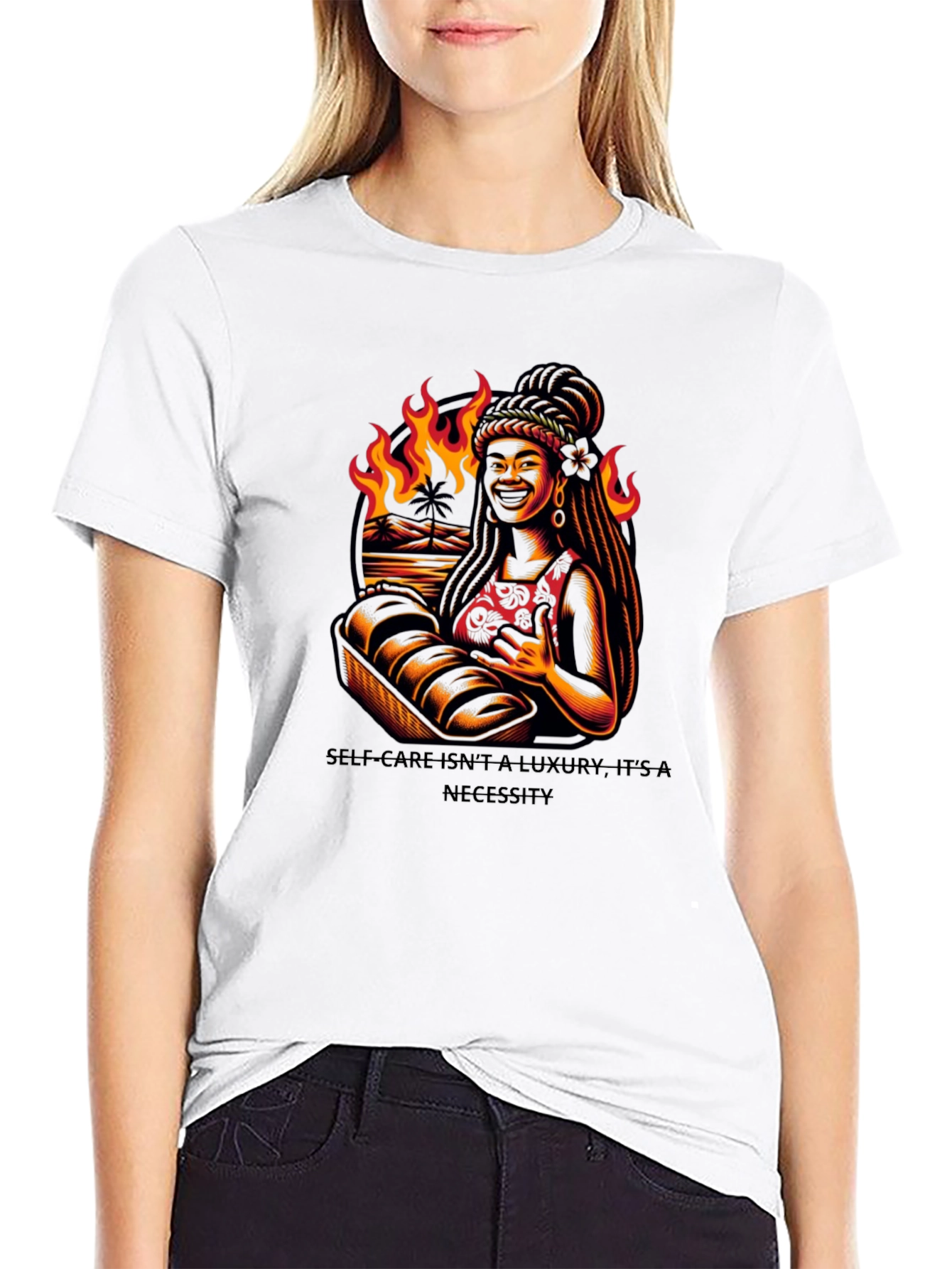 Self-Care Necessity Graphic Tee