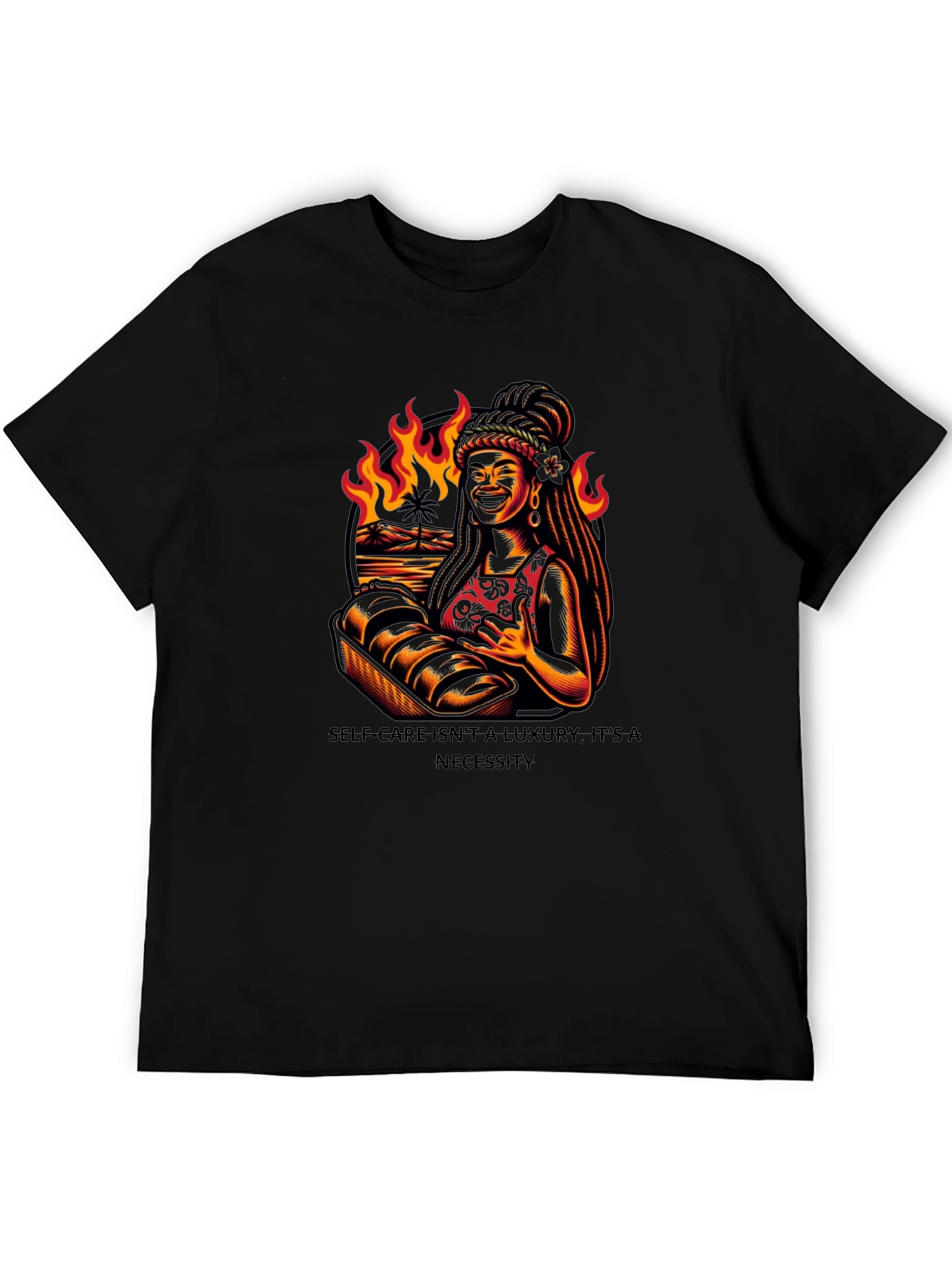Self-Care Necessity Graphic Tee
