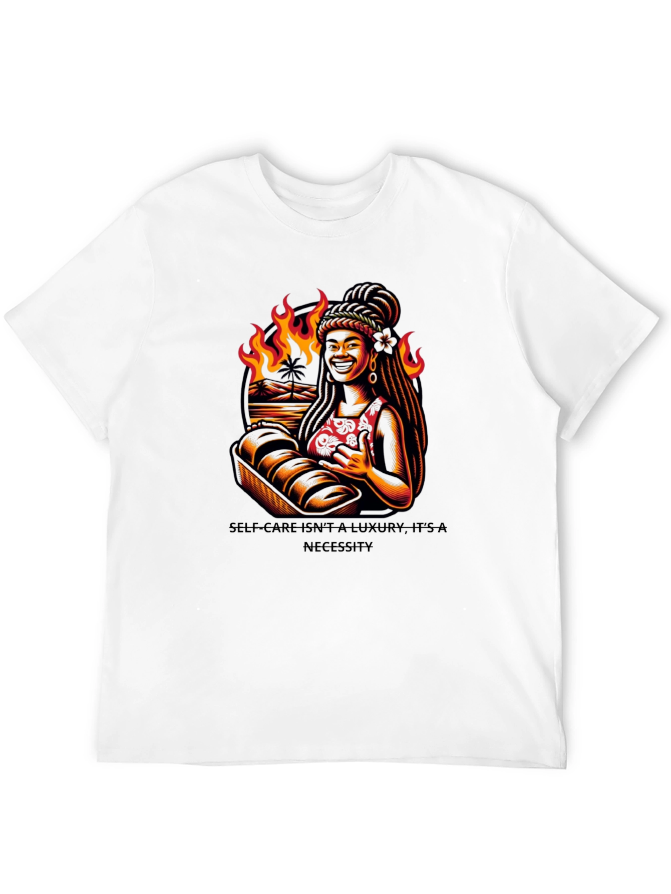 Self-Care Necessity Graphic Tee