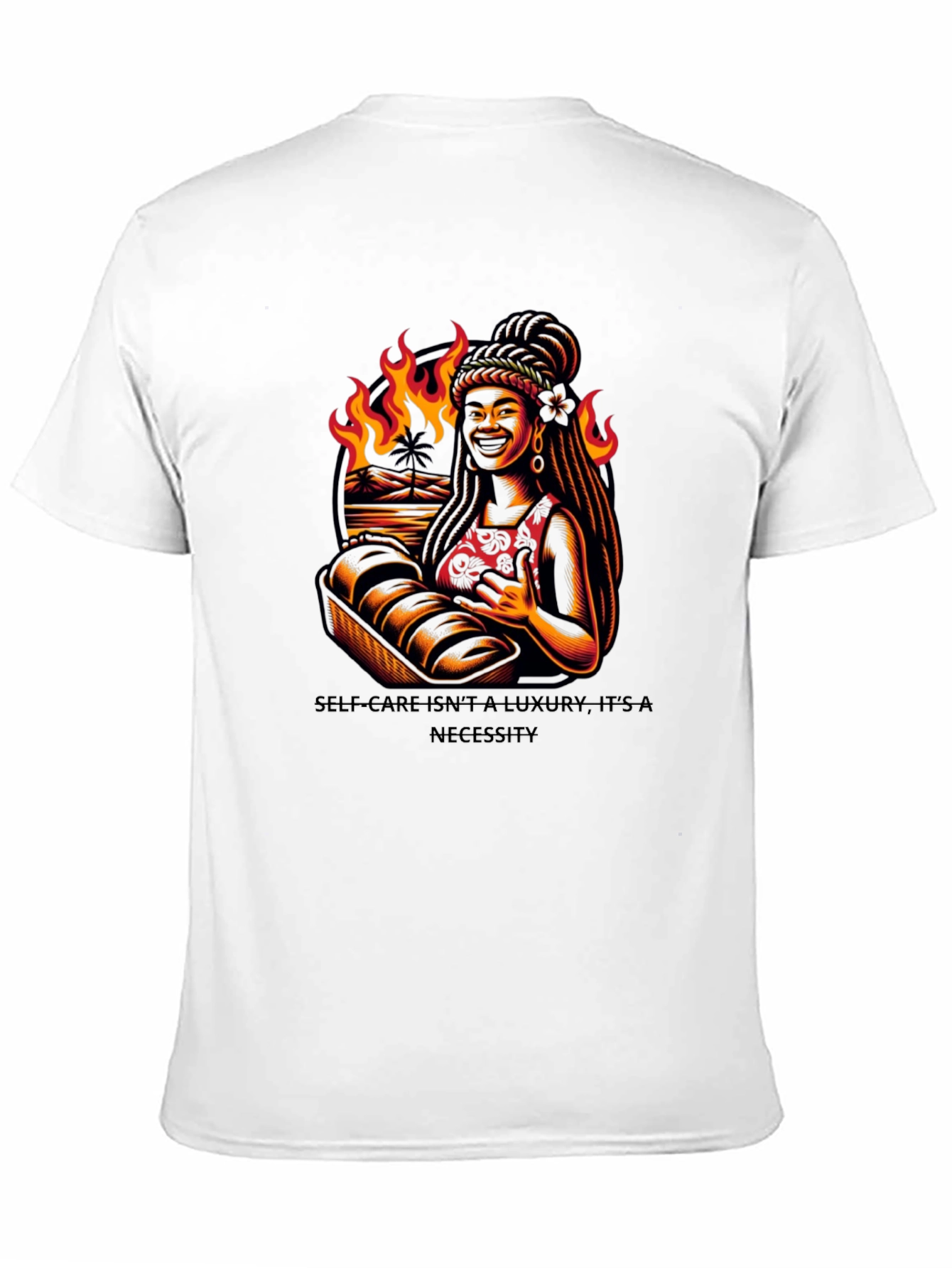 Self-Care Necessity Graphic Tee