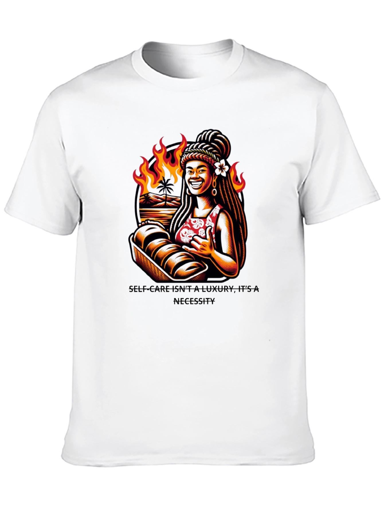 Self-Care Necessity Graphic Tee