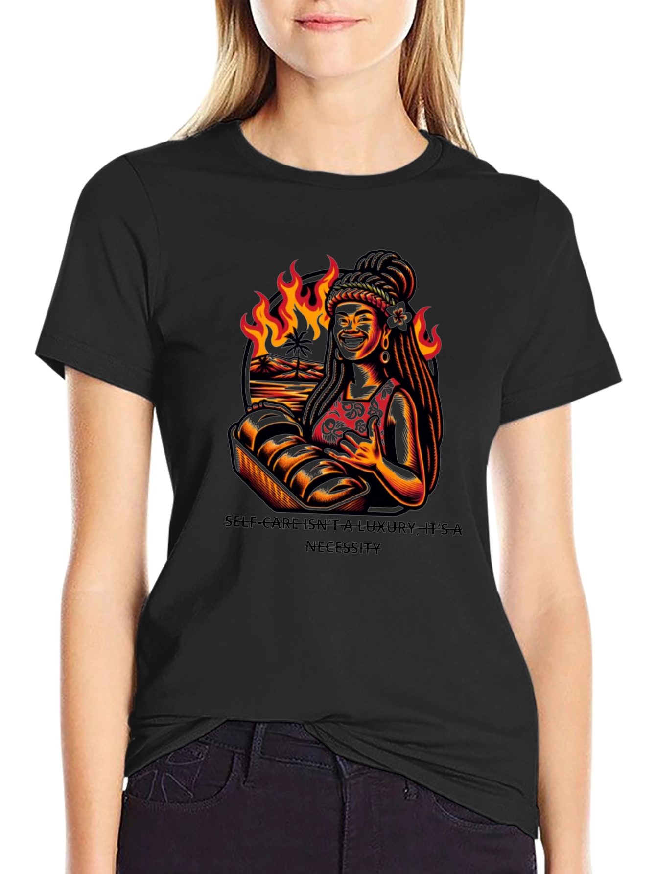 Self-Care Necessity Graphic Tee