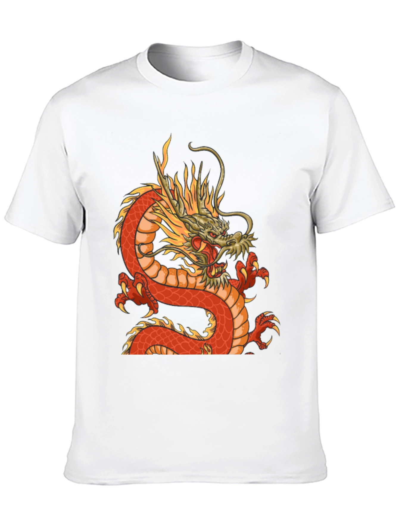Dragon Graphic Tee - Black T-Shirt