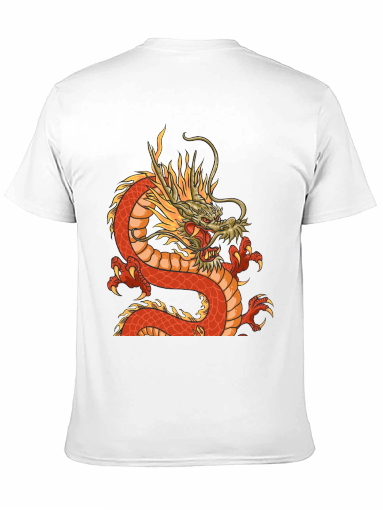 Dragon Graphic Tee - Black T-Shirt