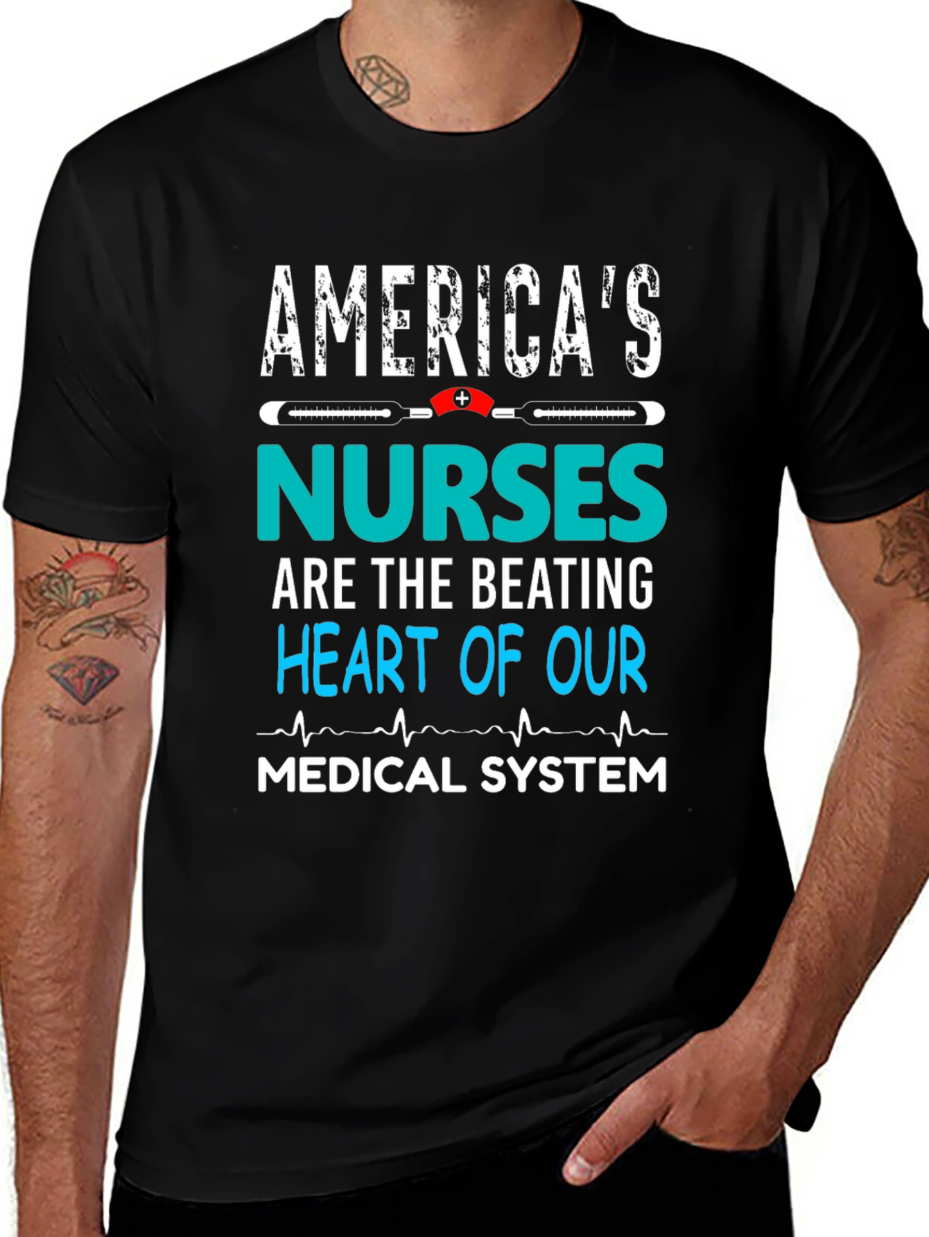 Americas Nurses T-Shirt
