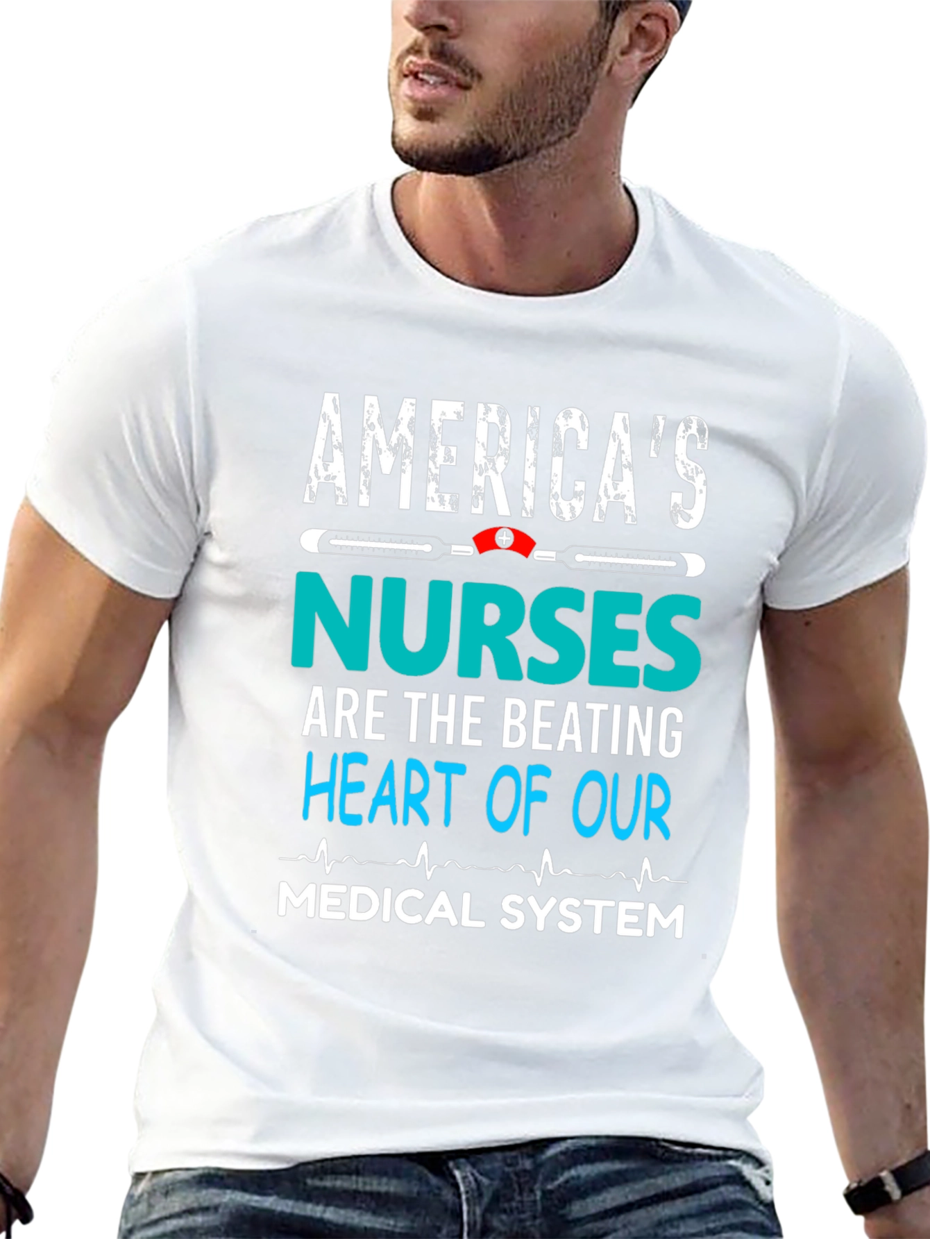 Americas Nurses T-Shirt
