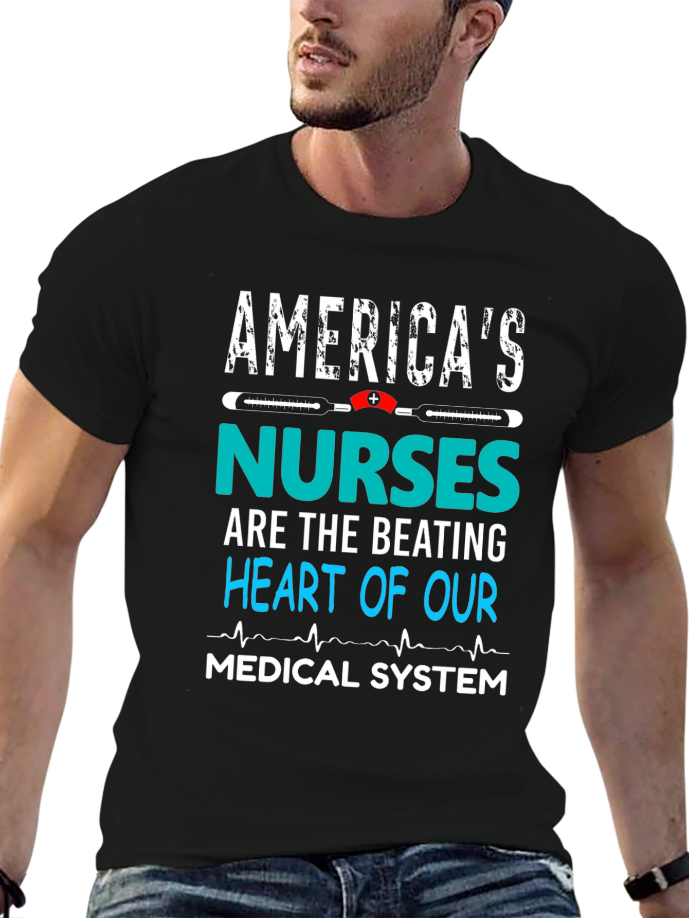 Americas Nurses T-Shirt