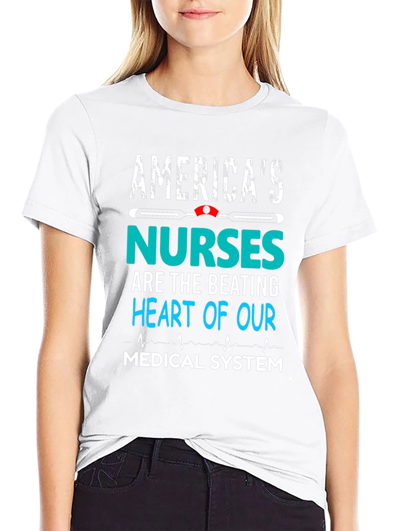 Americas Nurses T-Shirt