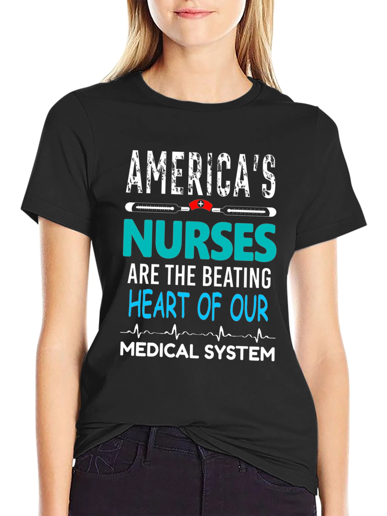 Americas Nurses T-Shirt