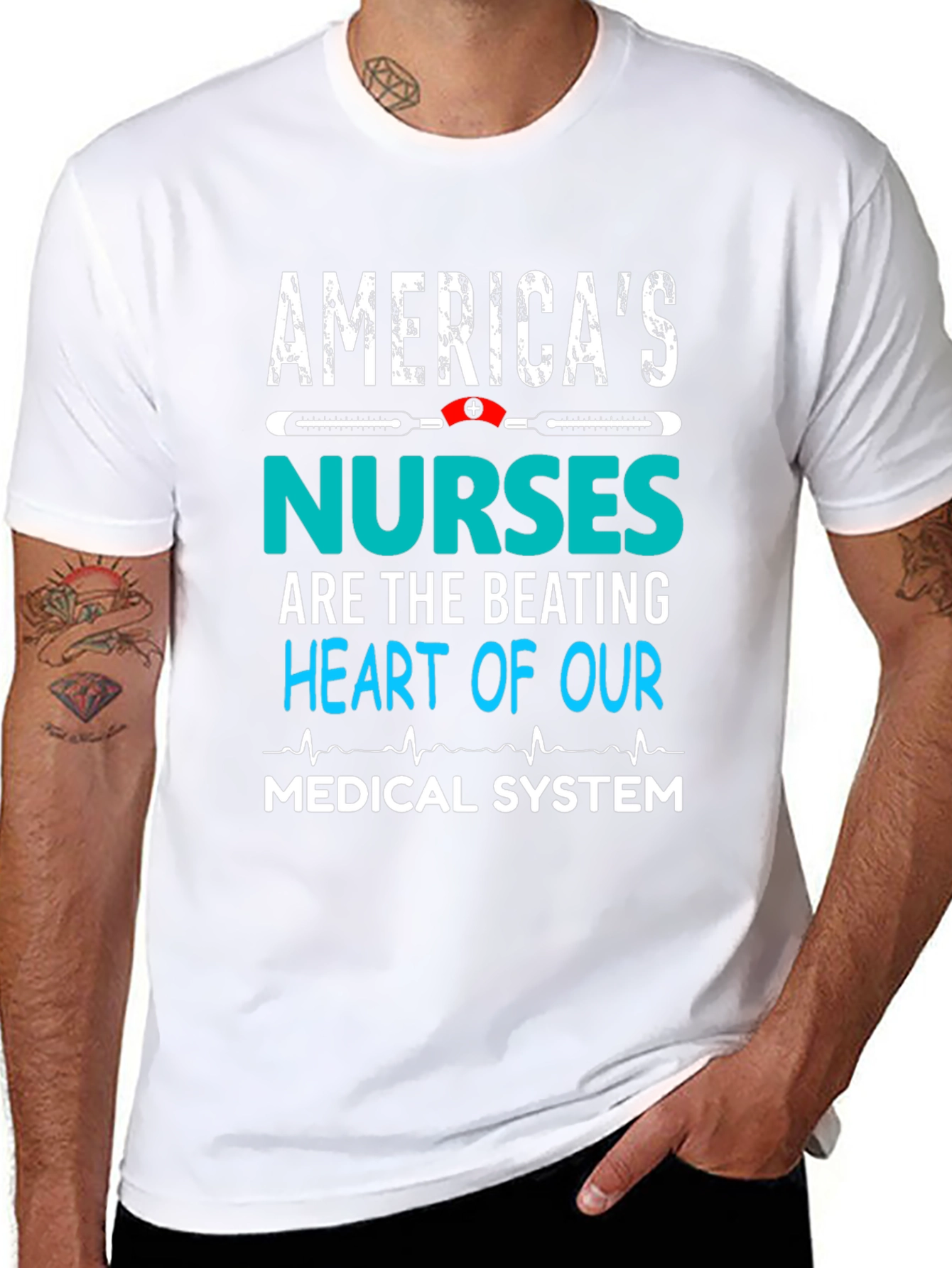 Americas Nurses T-Shirt