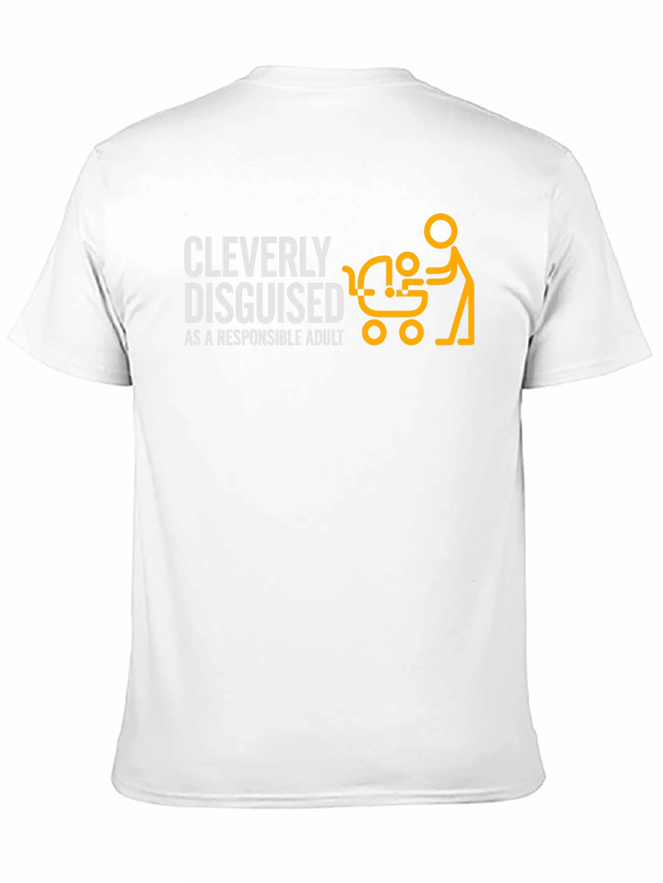 Cleverly Disguised Adult T-Shirt