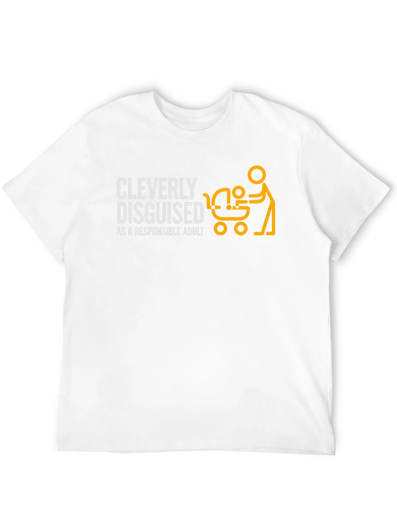 Cleverly Disguised Adult T-Shirt
