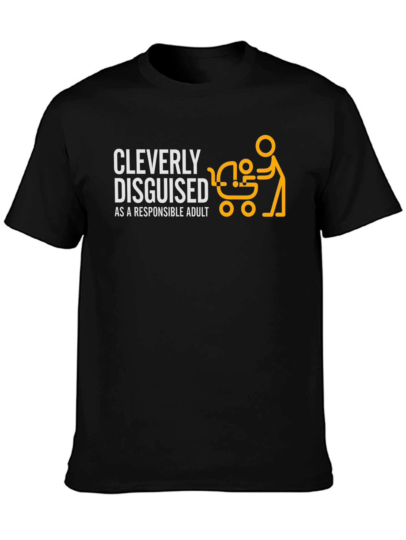 Cleverly Disguised Adult T-Shirt