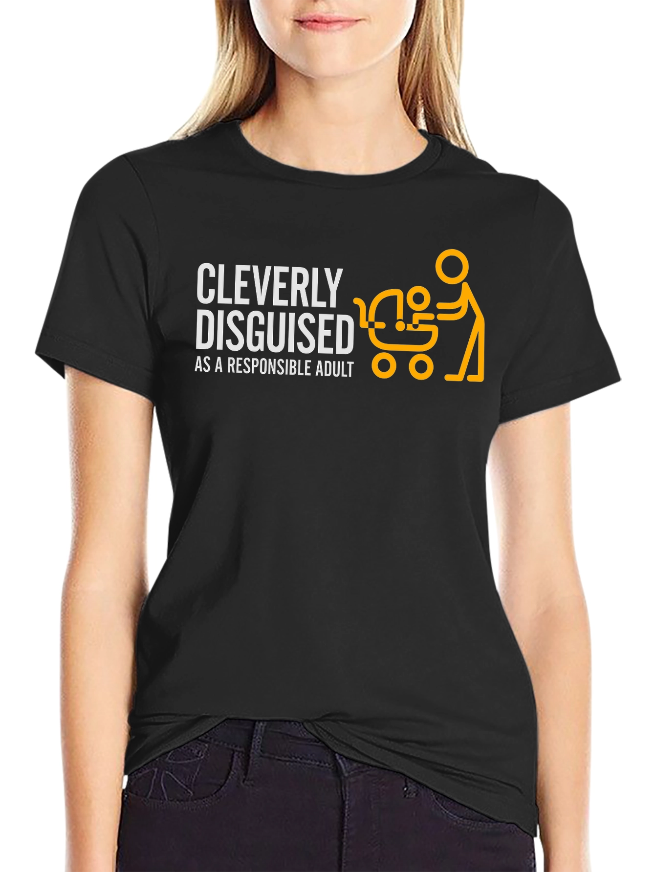Cleverly Disguised Adult T-Shirt