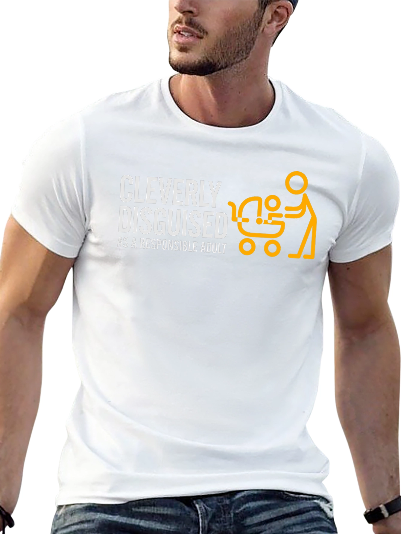 Cleverly Disguised Adult T-Shirt
