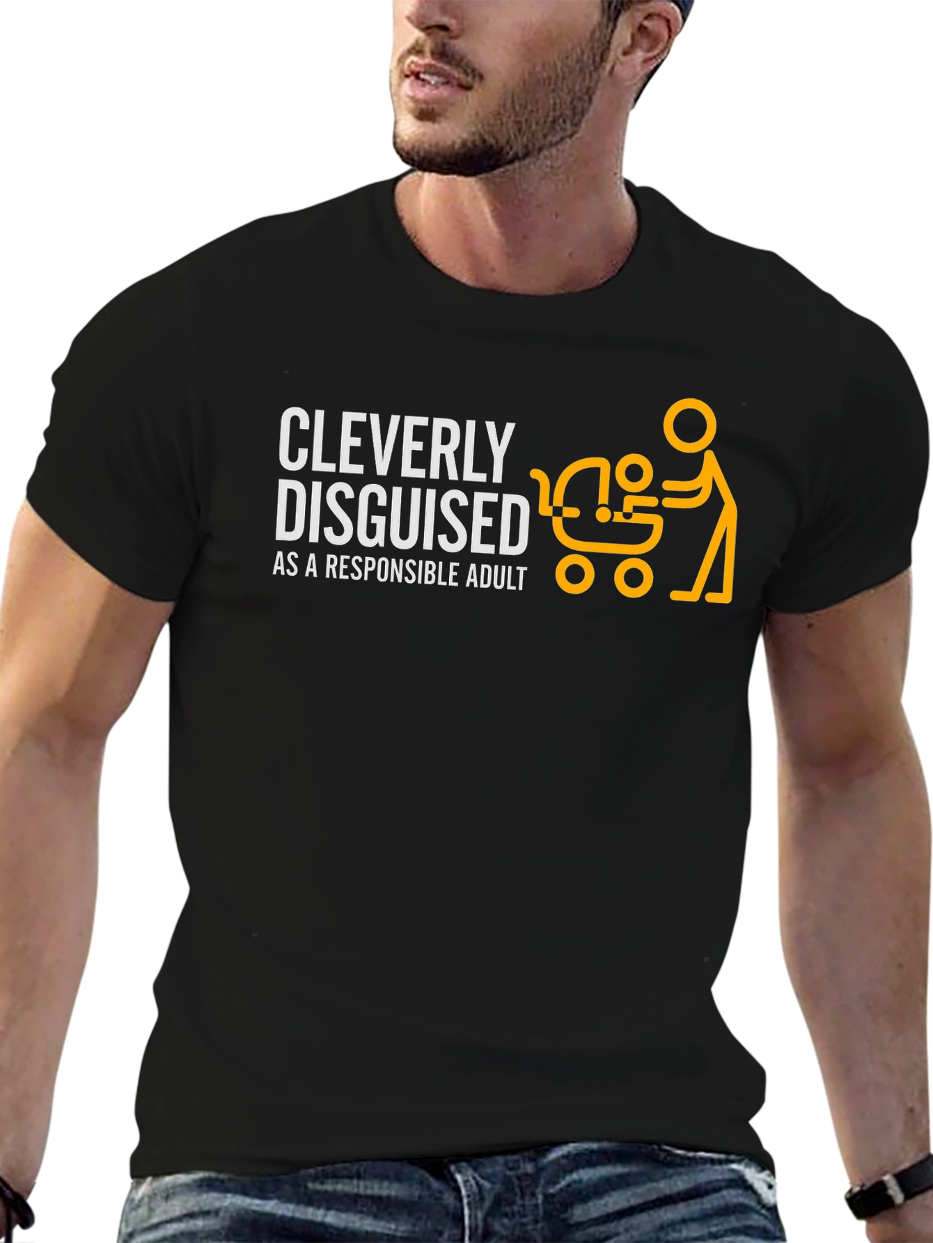 Cleverly Disguised Adult T-Shirt
