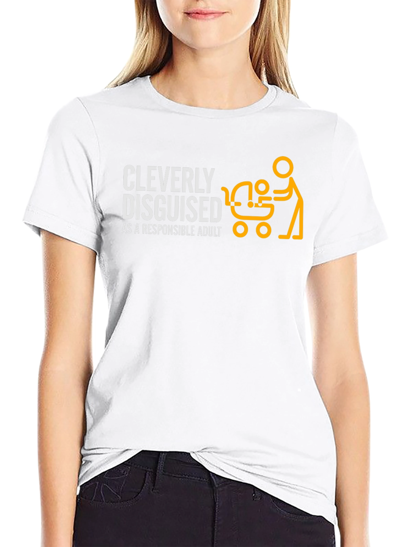 Cleverly Disguised Adult T-Shirt