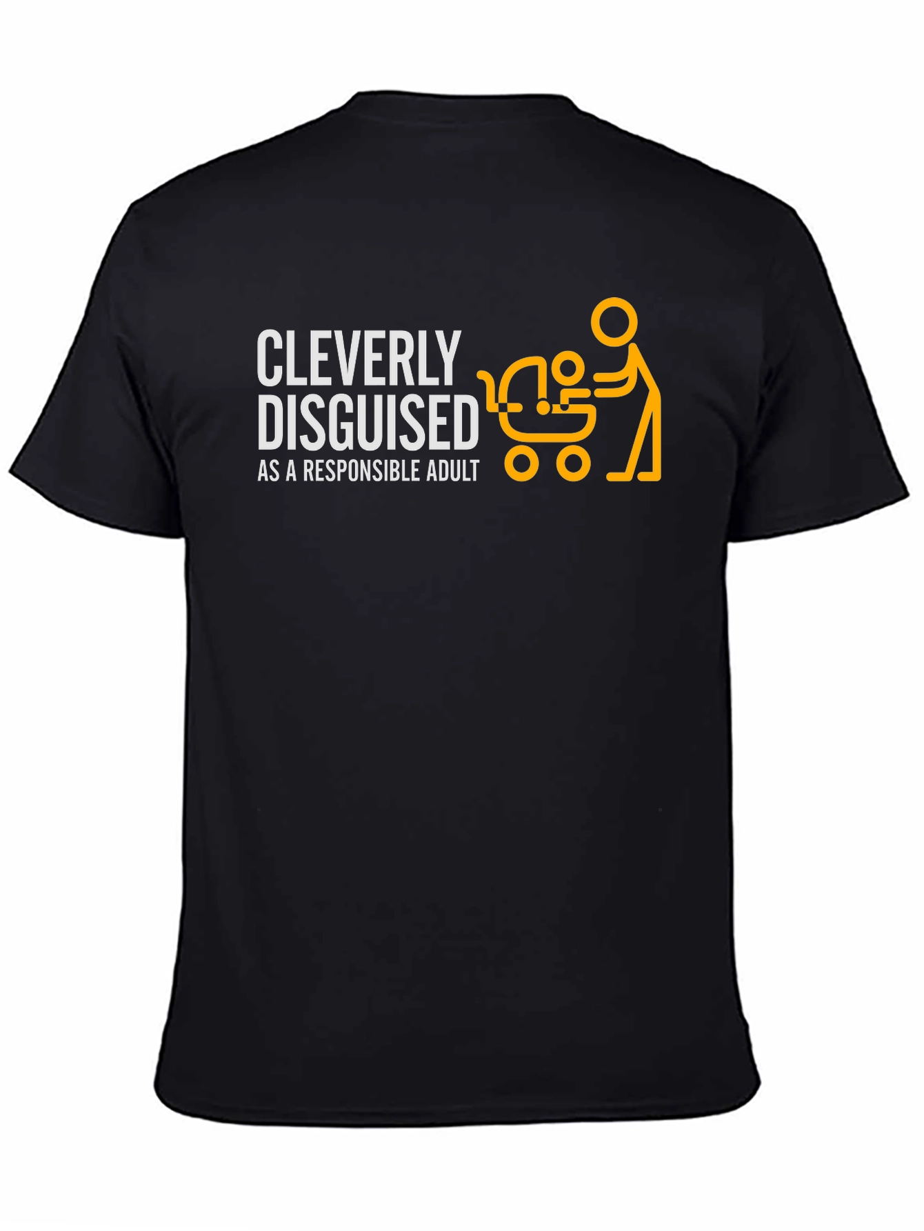 Cleverly Disguised Adult T-Shirt