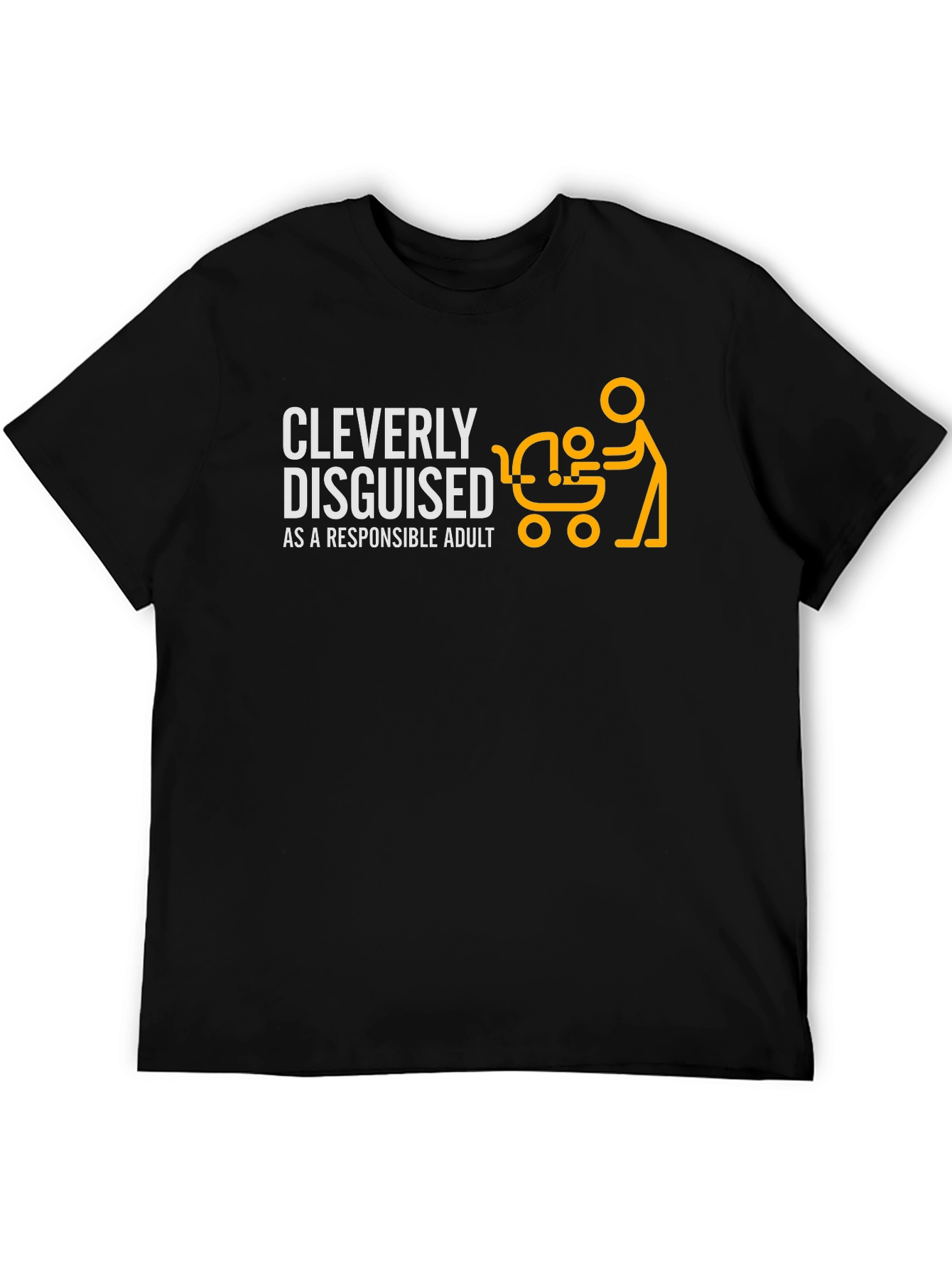 Cleverly Disguised Adult T-Shirt