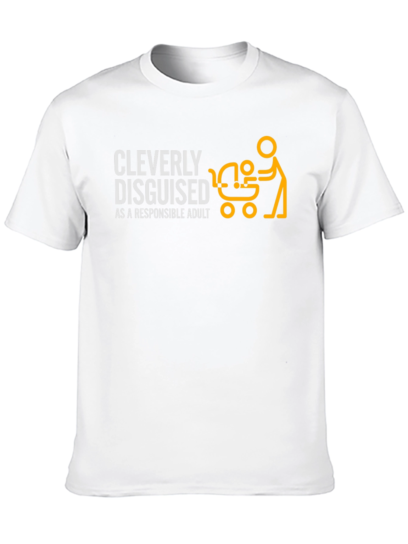 Cleverly Disguised Adult T-Shirt