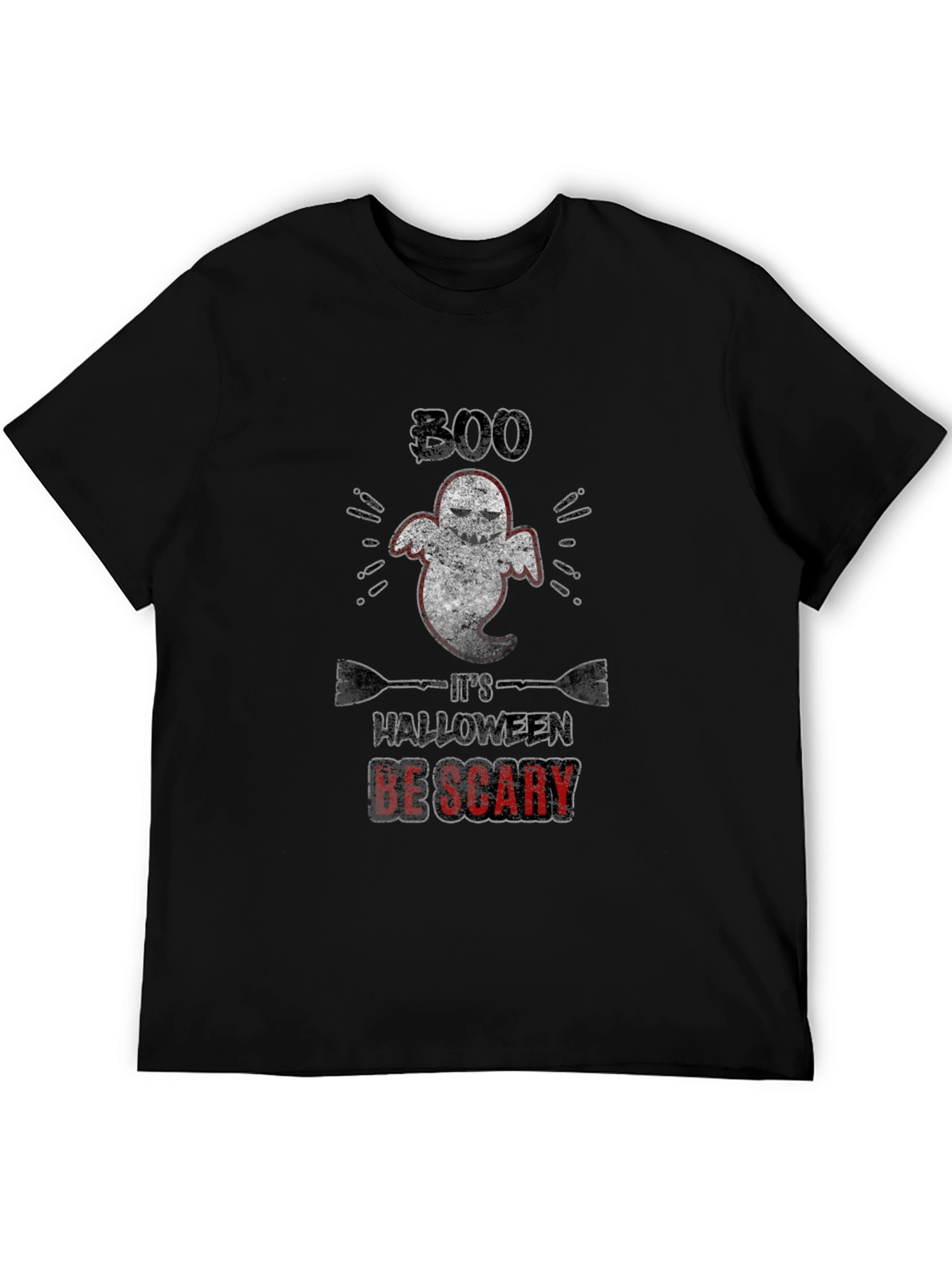 Boo Halloween T-Shirt: Spooky & Scary Style