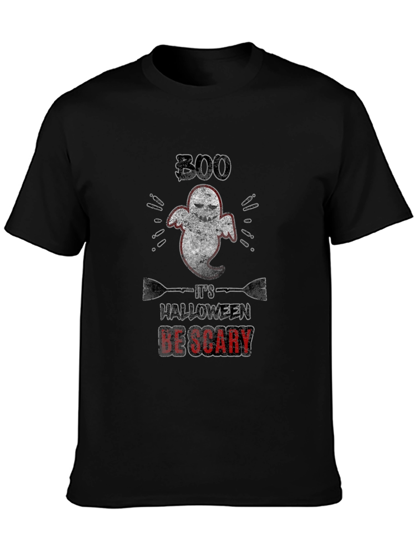 Boo Halloween T-Shirt: Spooky & Scary Style