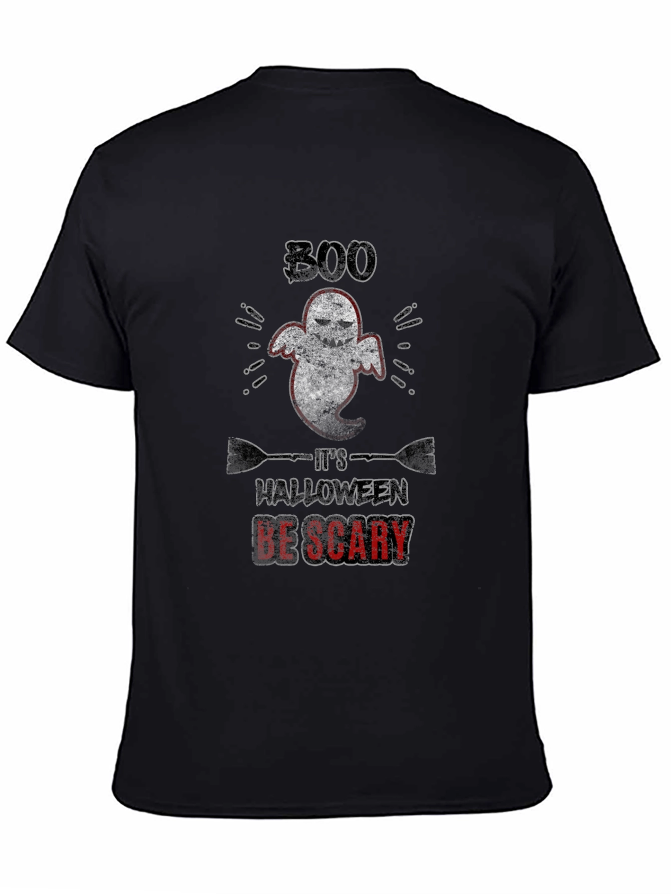 Boo Halloween T-Shirt: Spooky & Scary Style