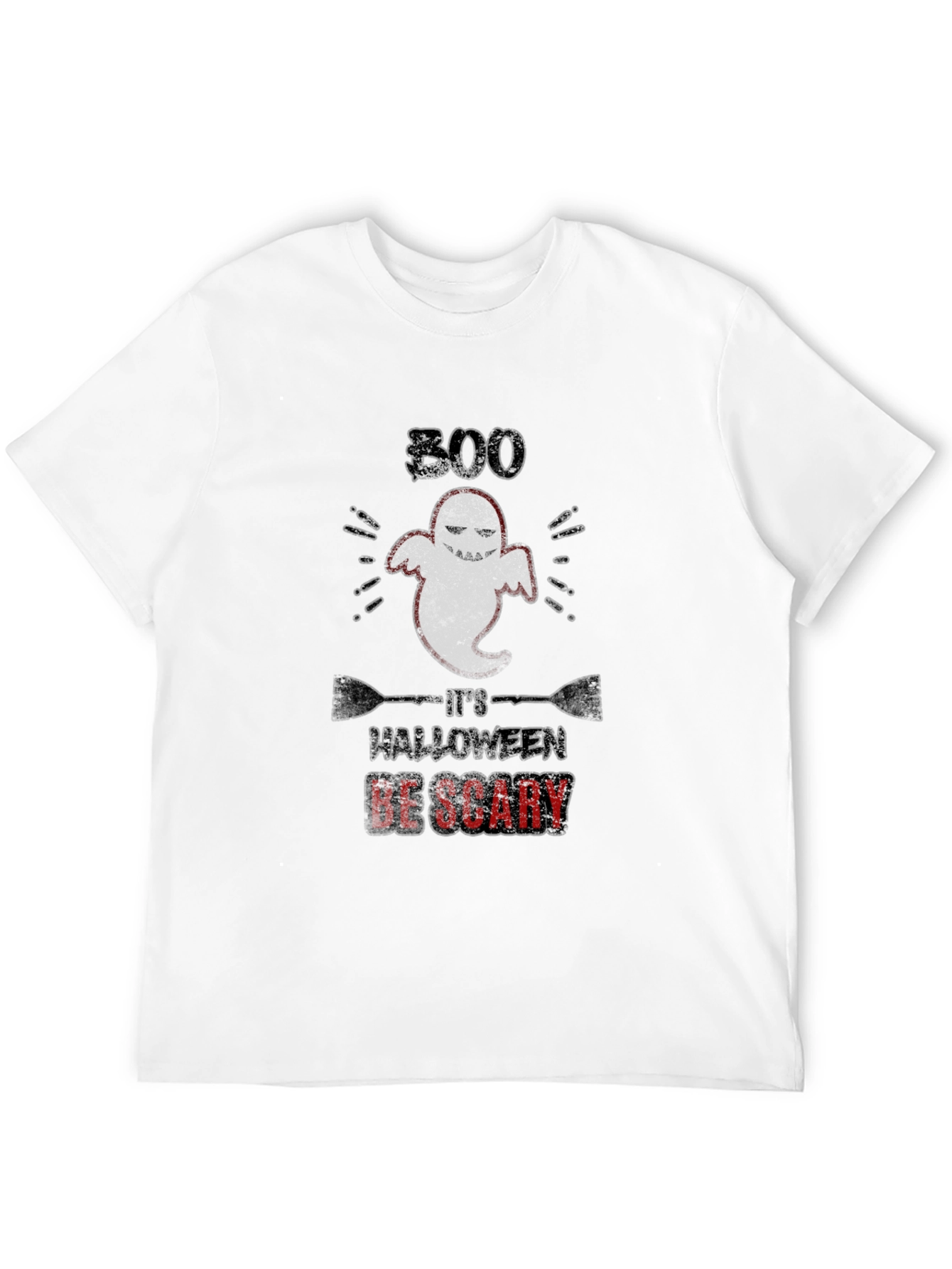 Boo Halloween T-Shirt: Spooky & Scary Style