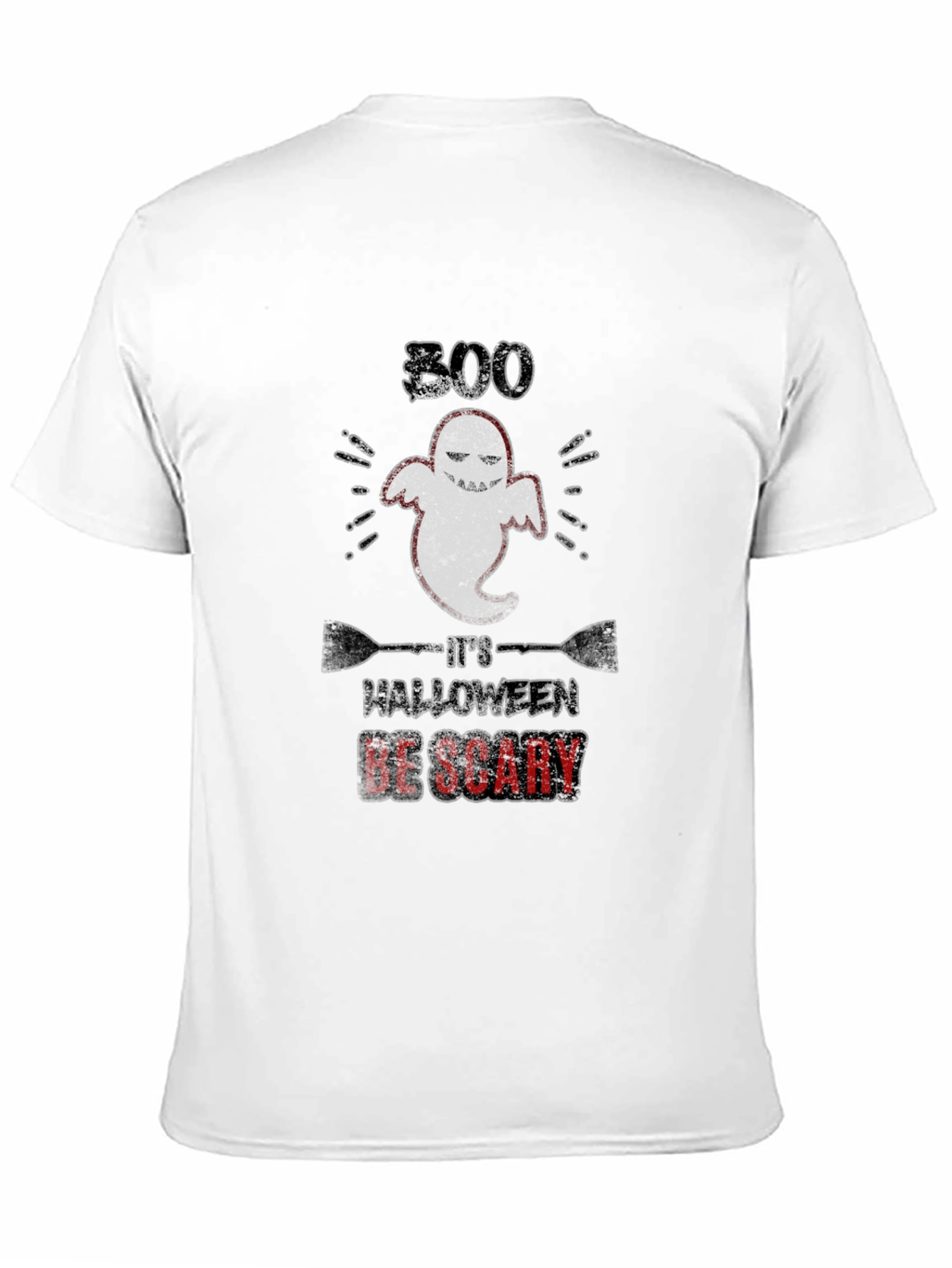 Boo Halloween T-Shirt: Spooky & Scary Style