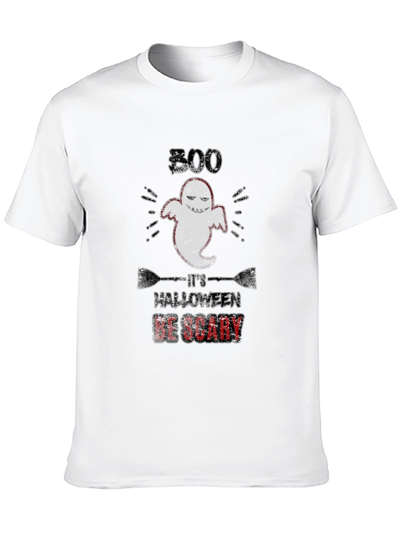 Boo Halloween T-Shirt: Spooky & Scary Style