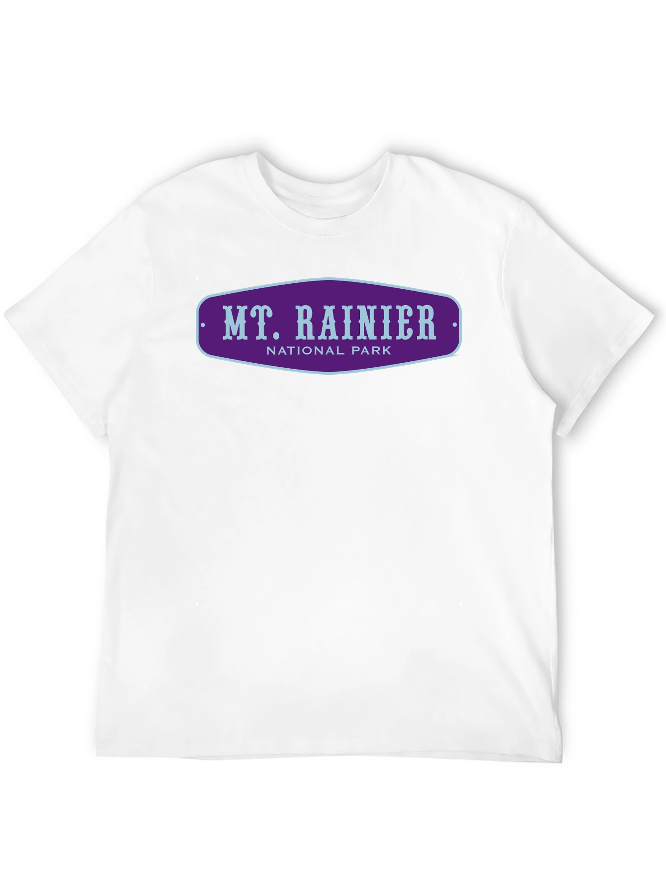 Mt. Rainier National Park Graphic T-Shirt