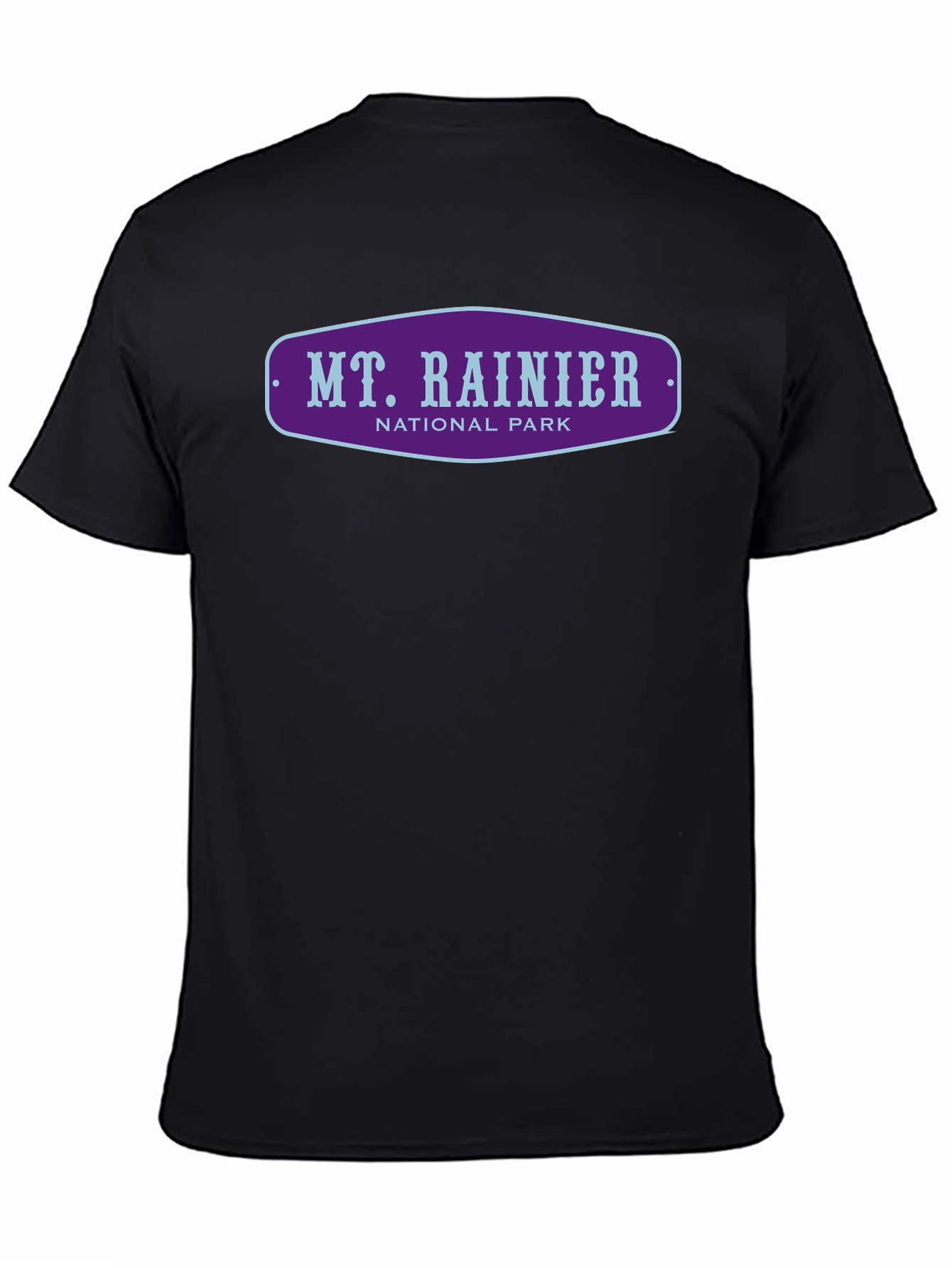 Mt. Rainier National Park Graphic T-Shirt