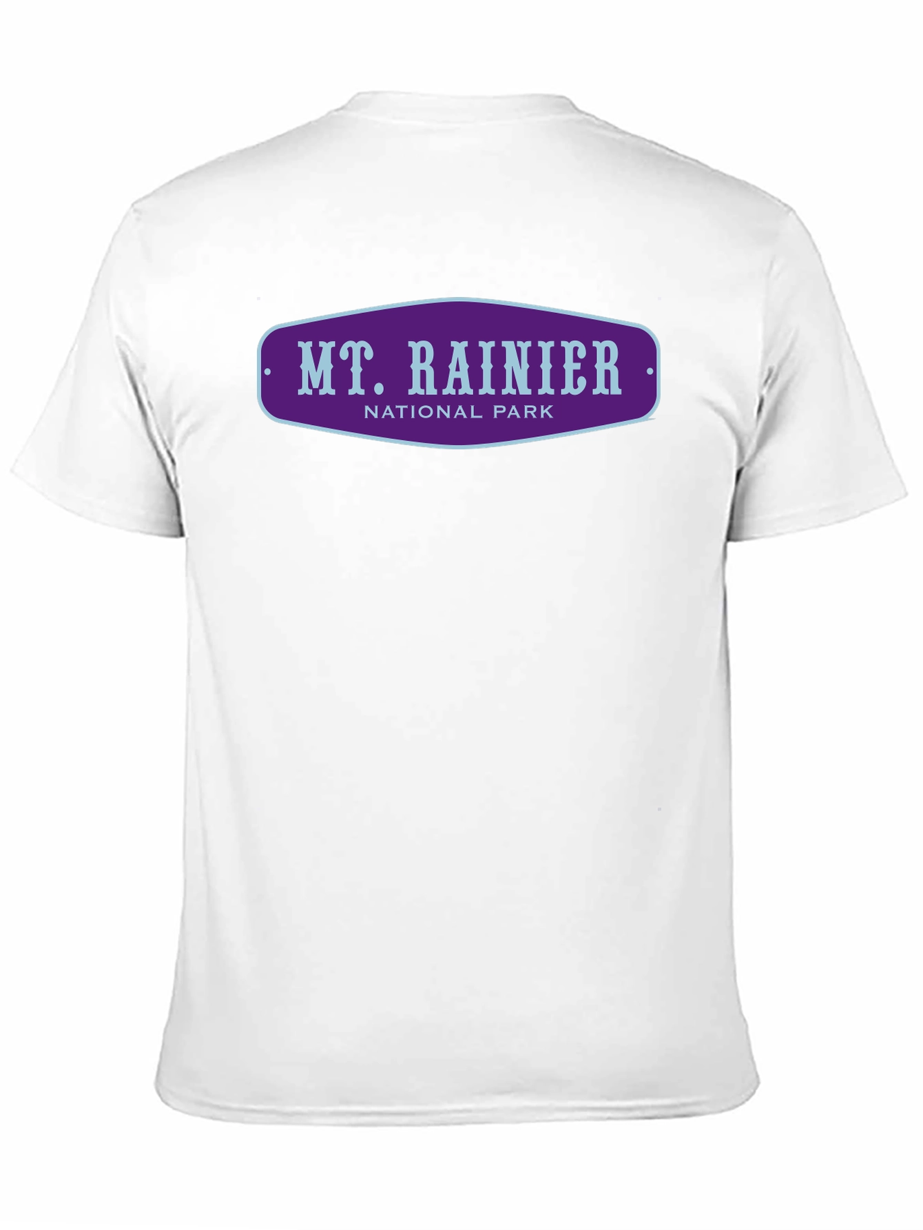 Mt. Rainier National Park Graphic T-Shirt