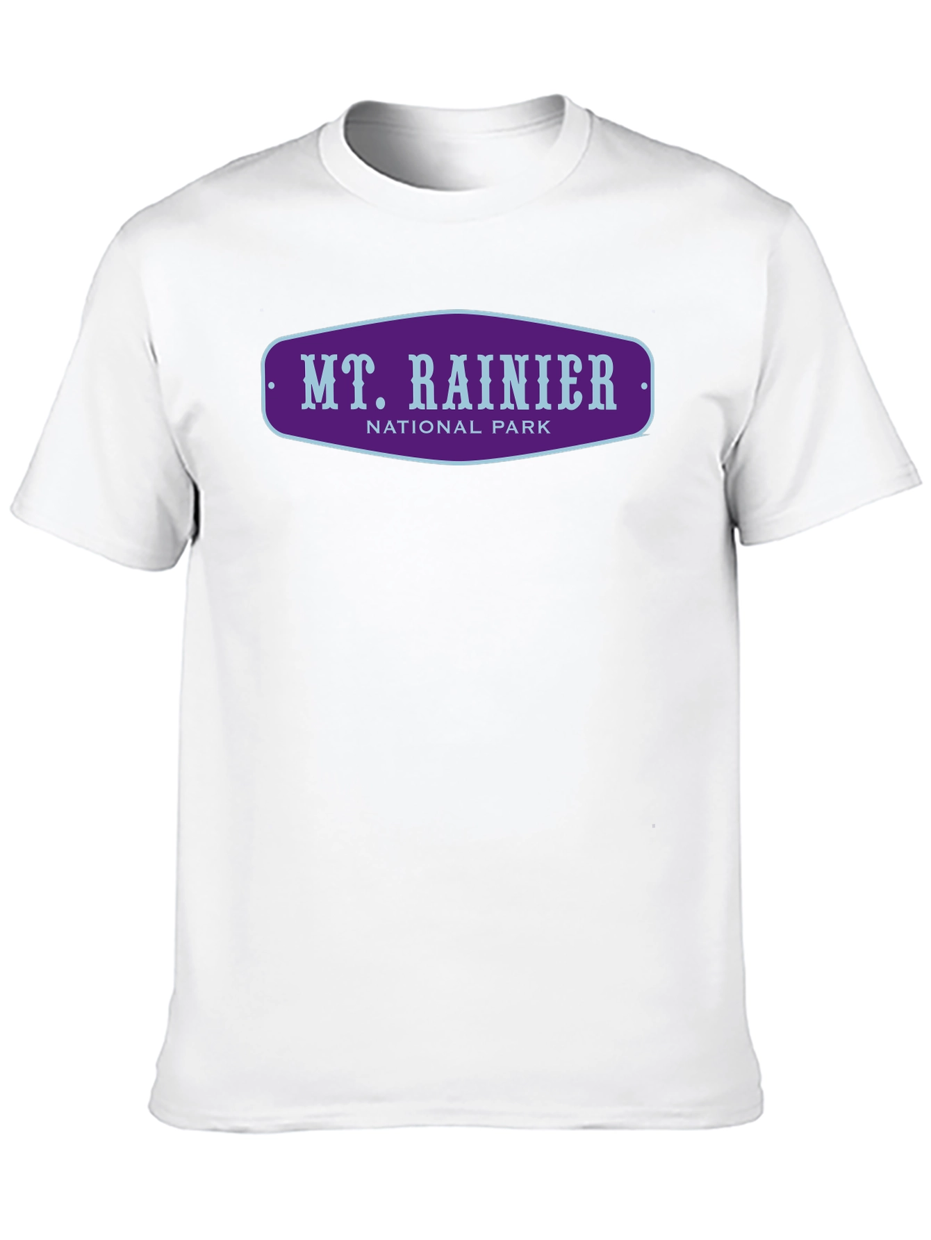 Mt. Rainier National Park Graphic T-Shirt