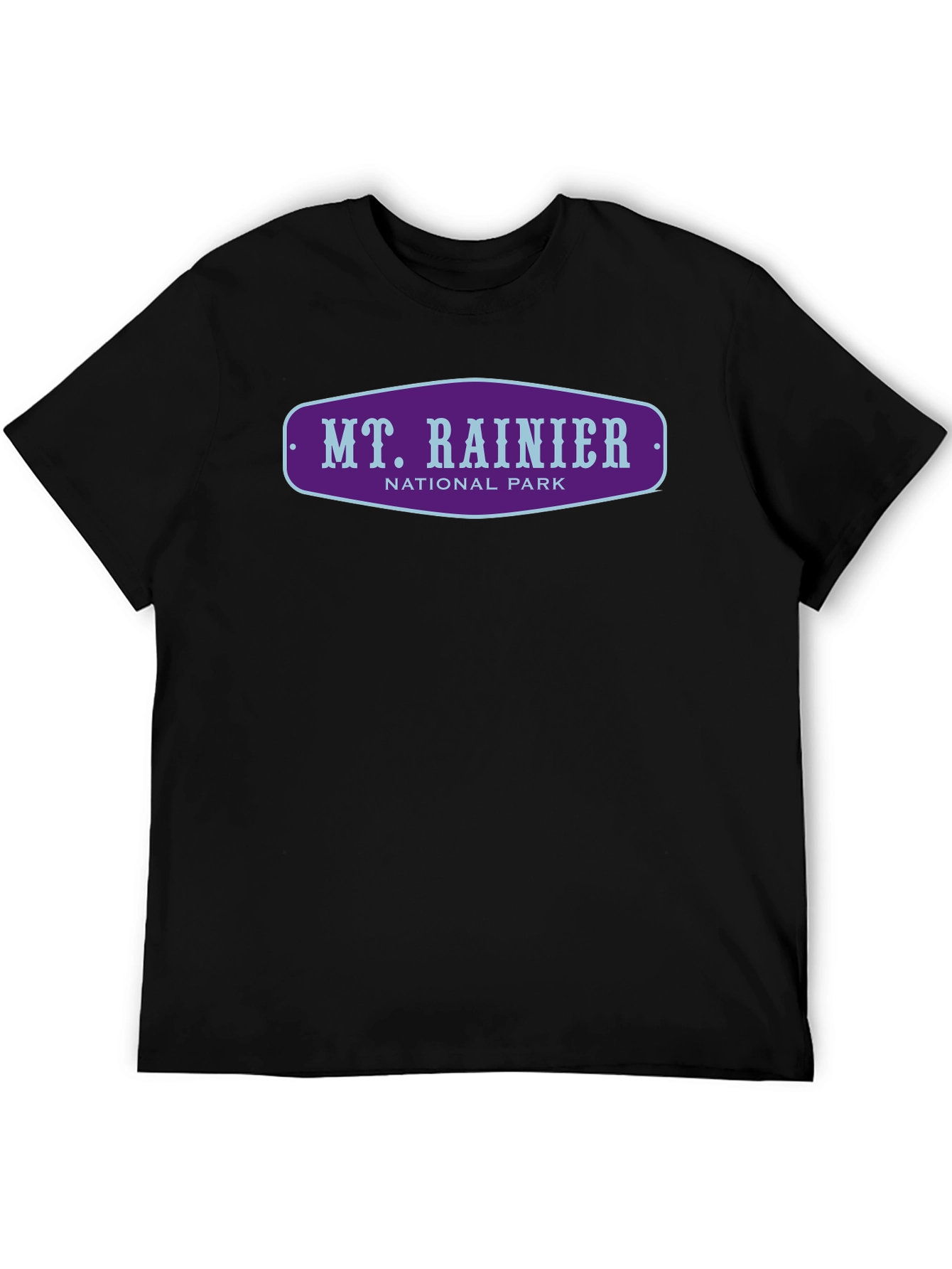 Mt. Rainier National Park Graphic T-Shirt