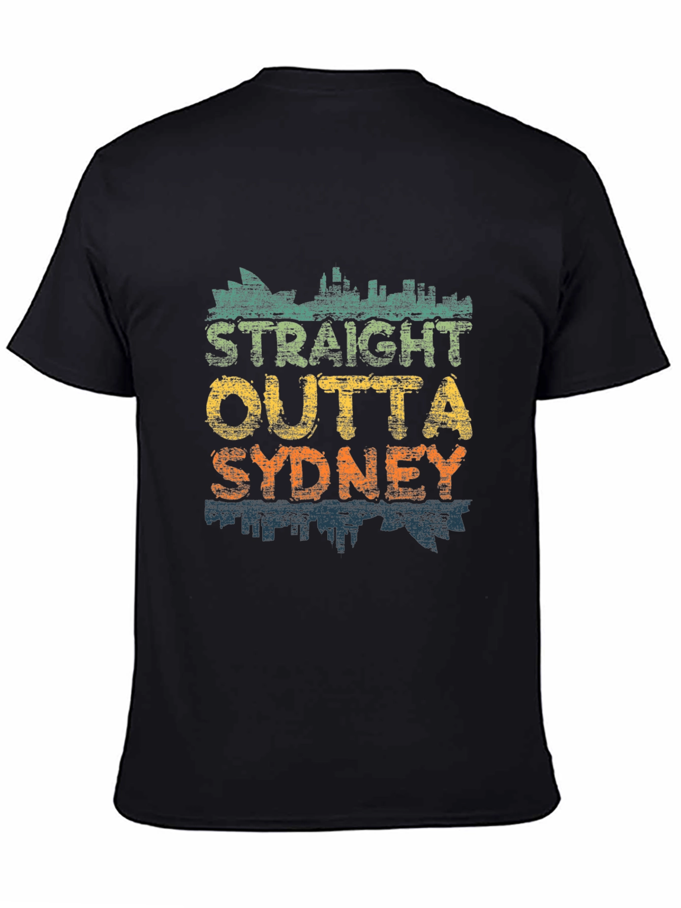 Straight Outta Sydney Graphic Tee