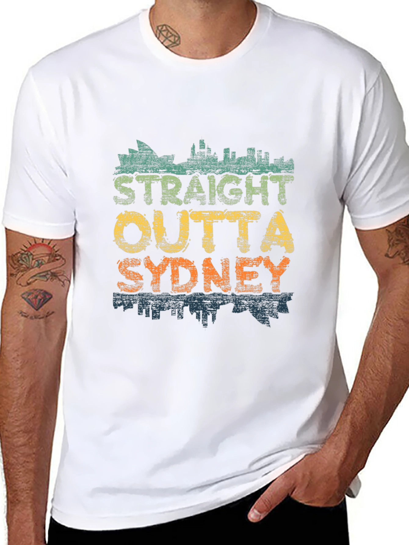Straight Outta Sydney Graphic Tee
