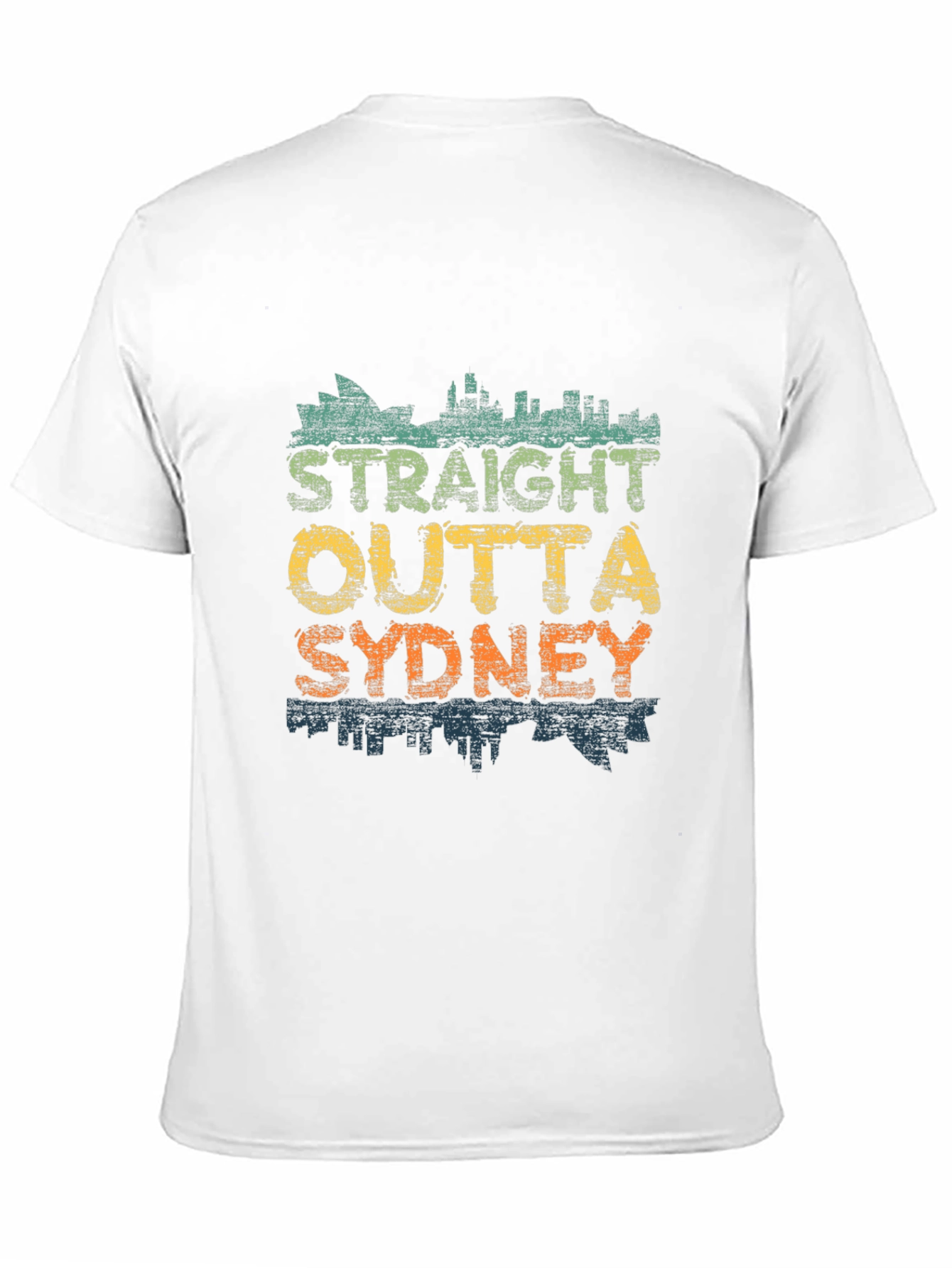 Straight Outta Sydney Graphic Tee